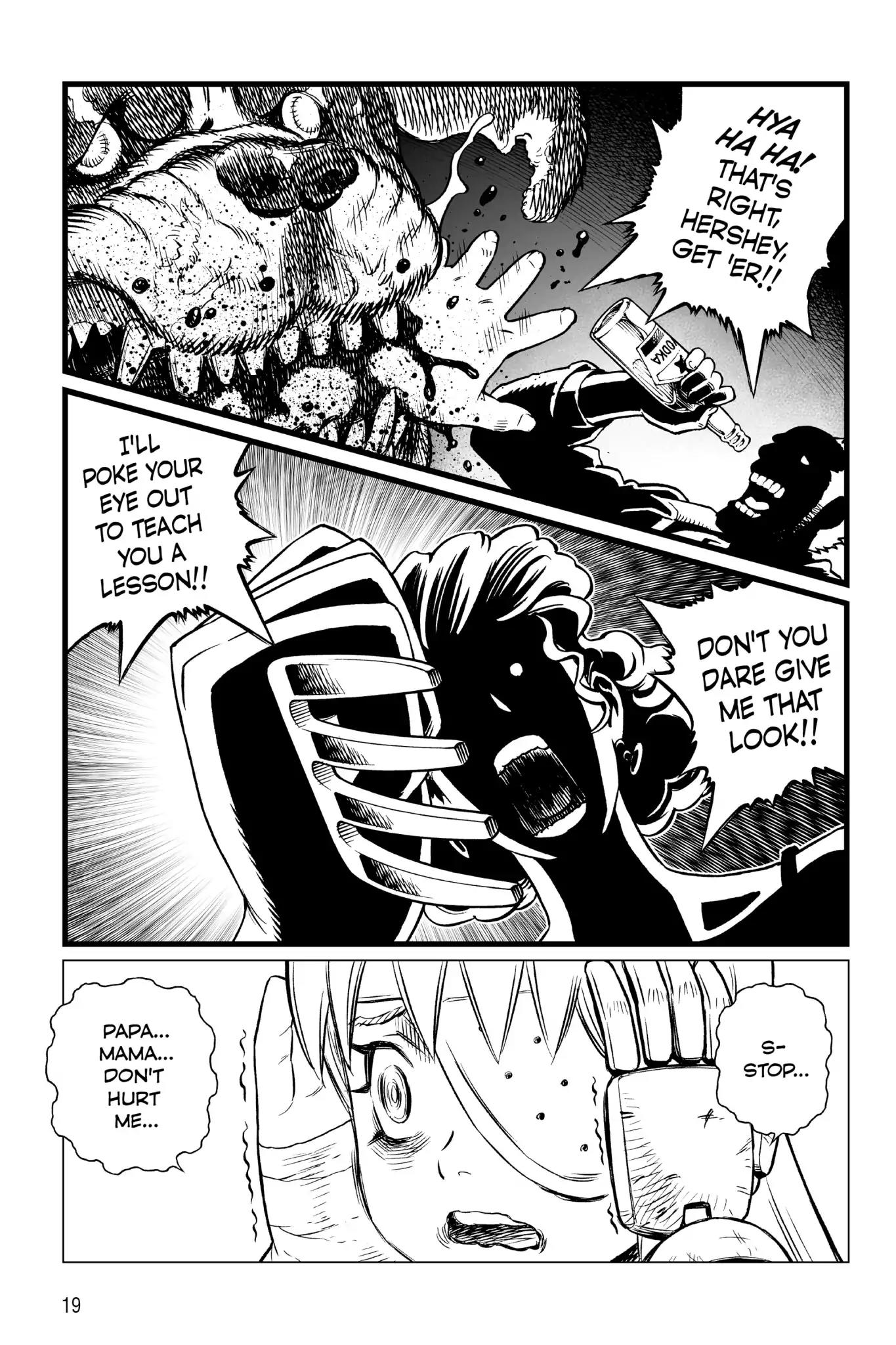 Gunnm Mars Chronicle chapter 12 page 18