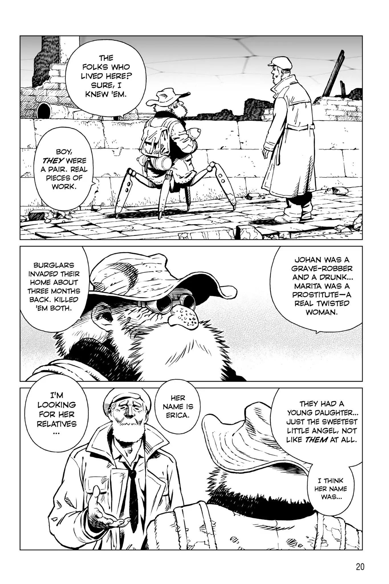 Gunnm Mars Chronicle chapter 12 page 19