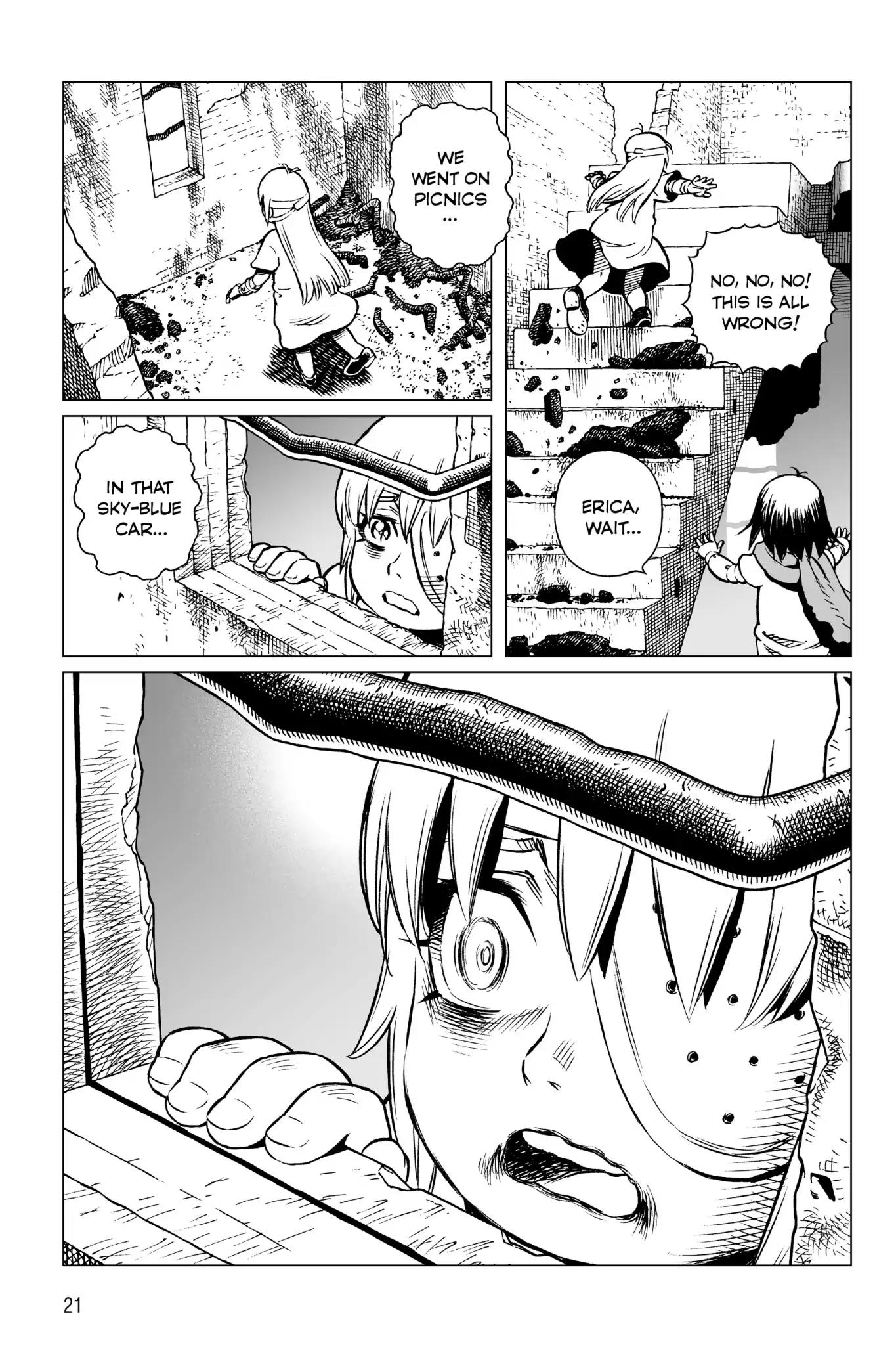 Gunnm Mars Chronicle chapter 12 page 20