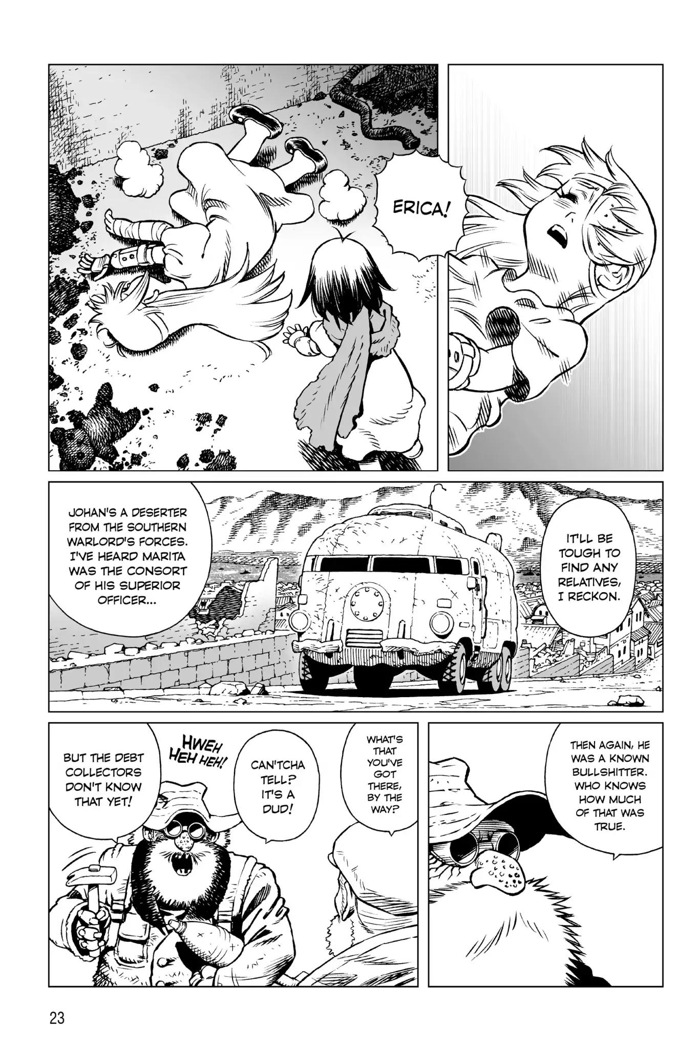 Gunnm Mars Chronicle chapter 12 page 22