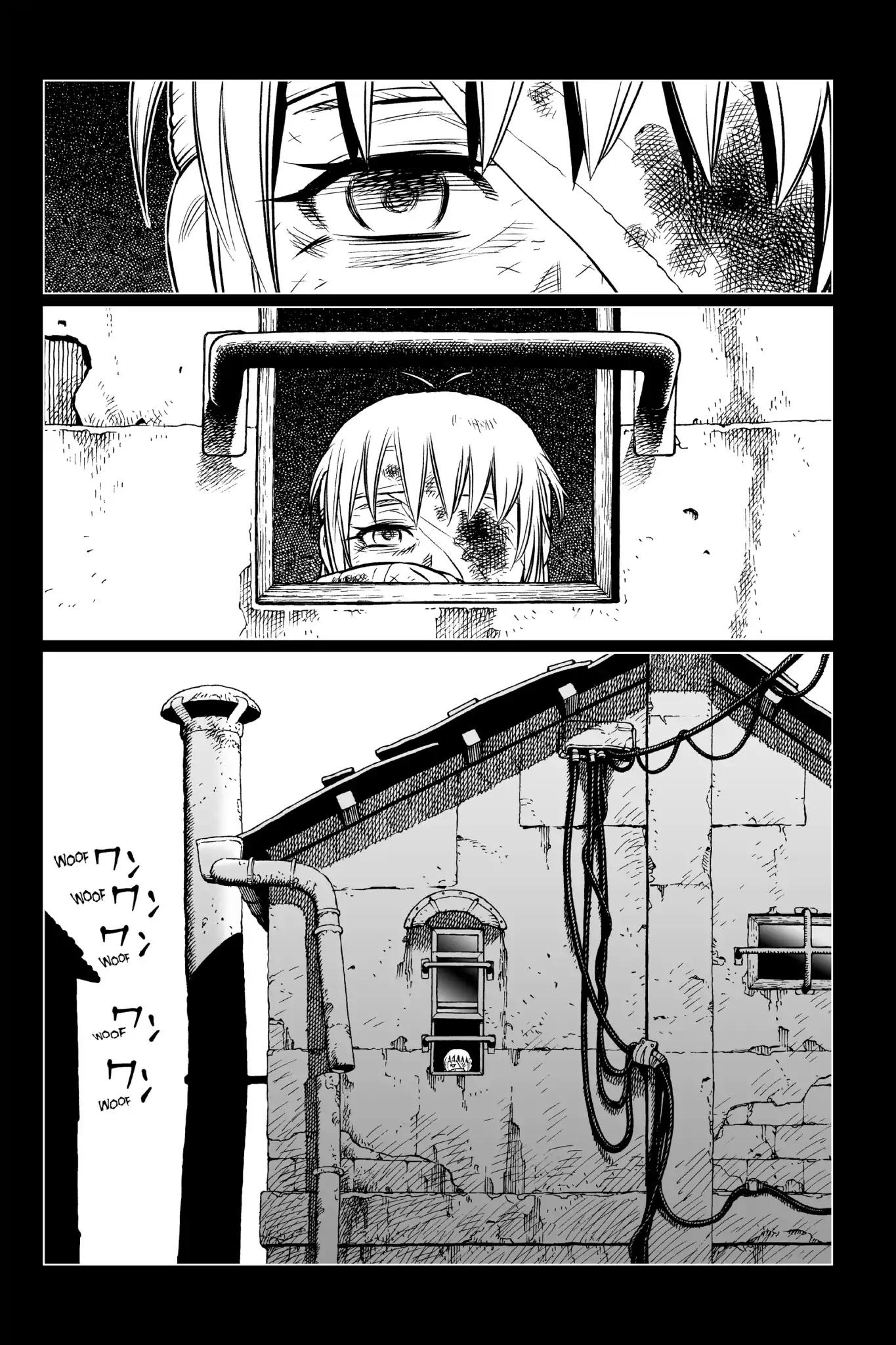 Gunnm Mars Chronicle chapter 12 page 23