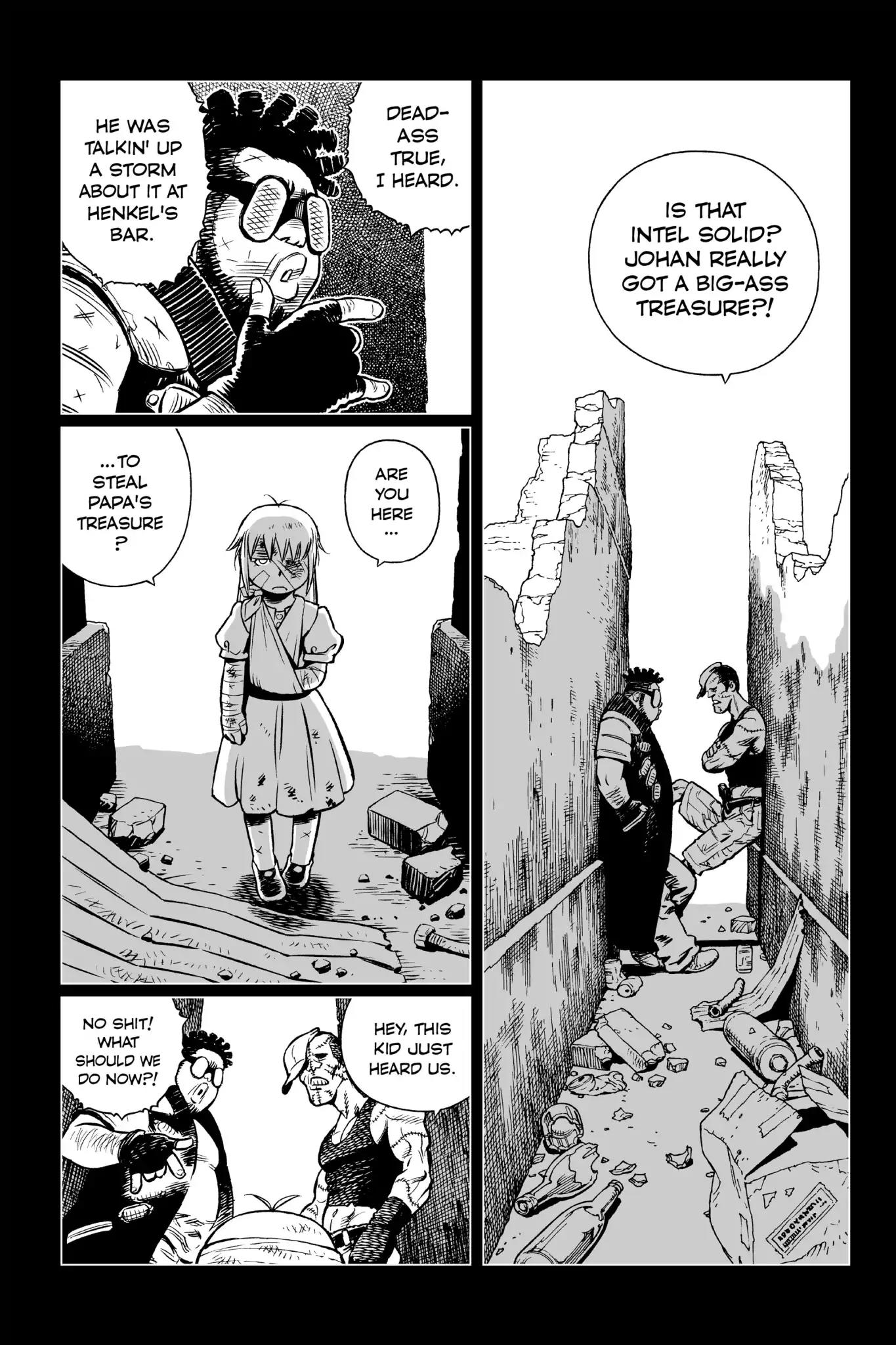 Gunnm Mars Chronicle chapter 12 page 24