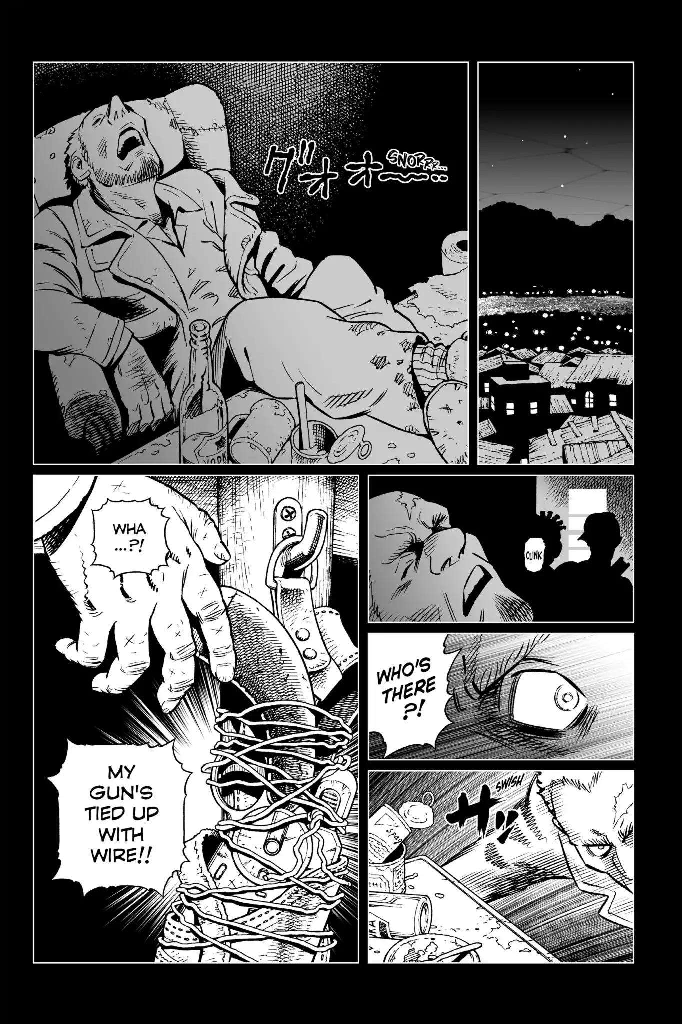 Gunnm Mars Chronicle chapter 12 page 25