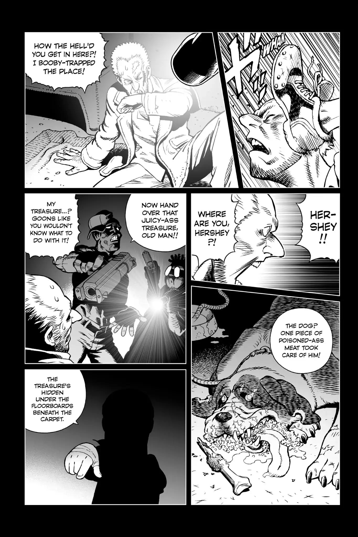 Gunnm Mars Chronicle chapter 12 page 26