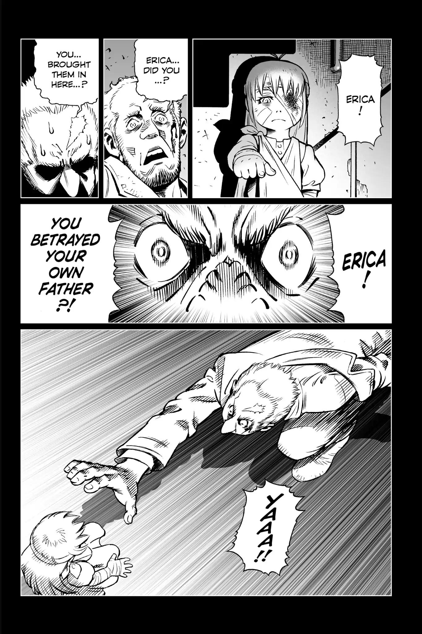 Gunnm Mars Chronicle chapter 12 page 27