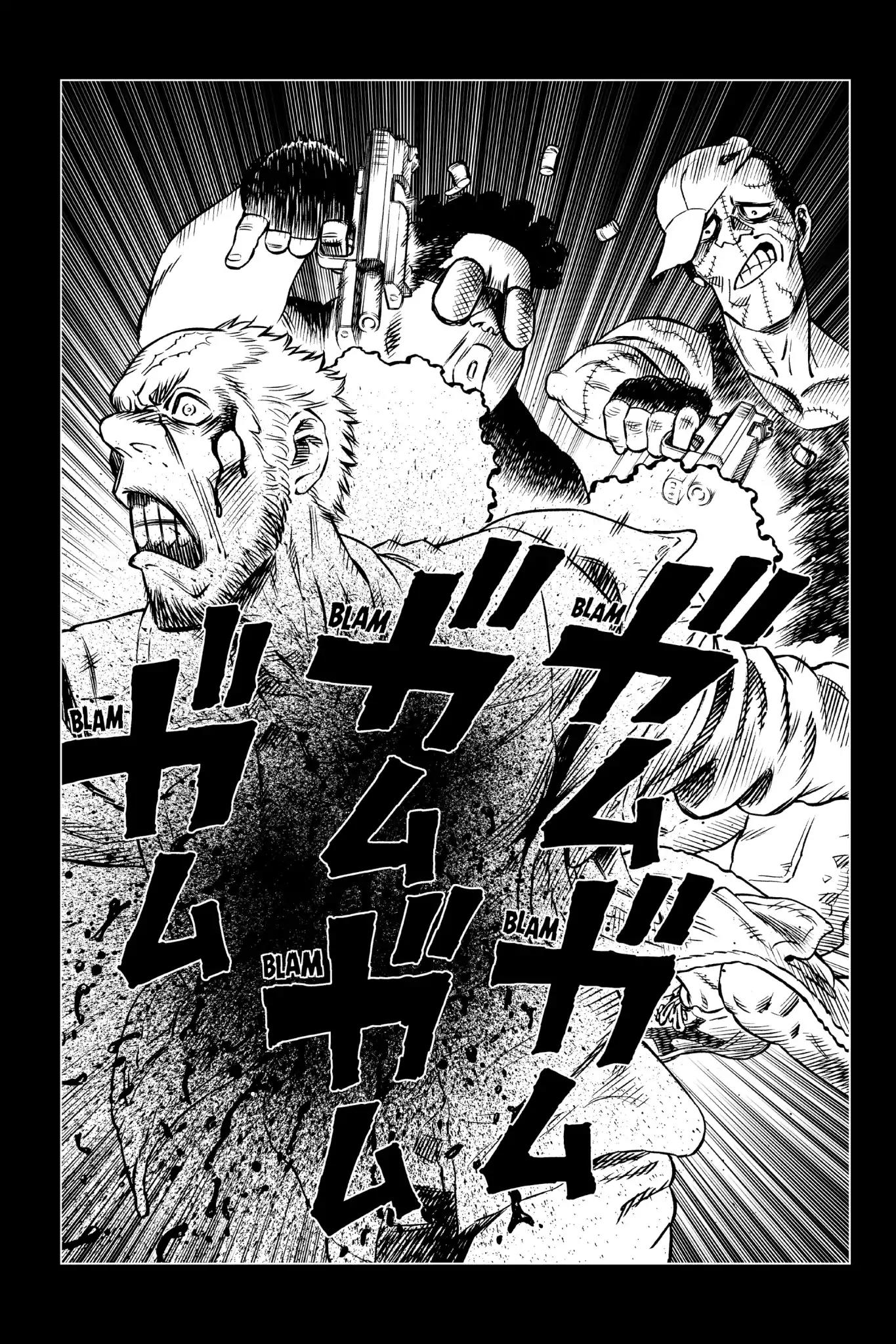 Gunnm Mars Chronicle chapter 12 page 28