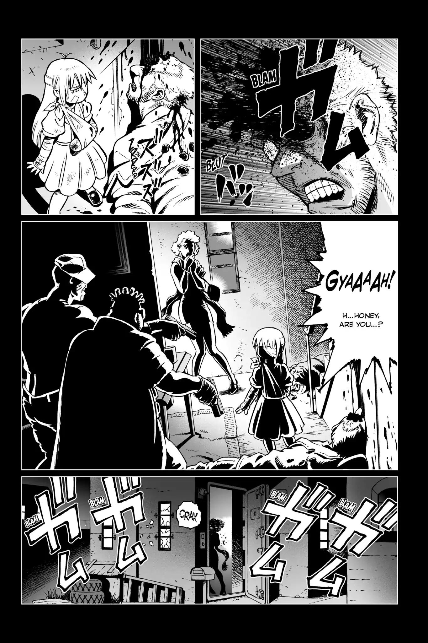 Gunnm Mars Chronicle chapter 12 page 29