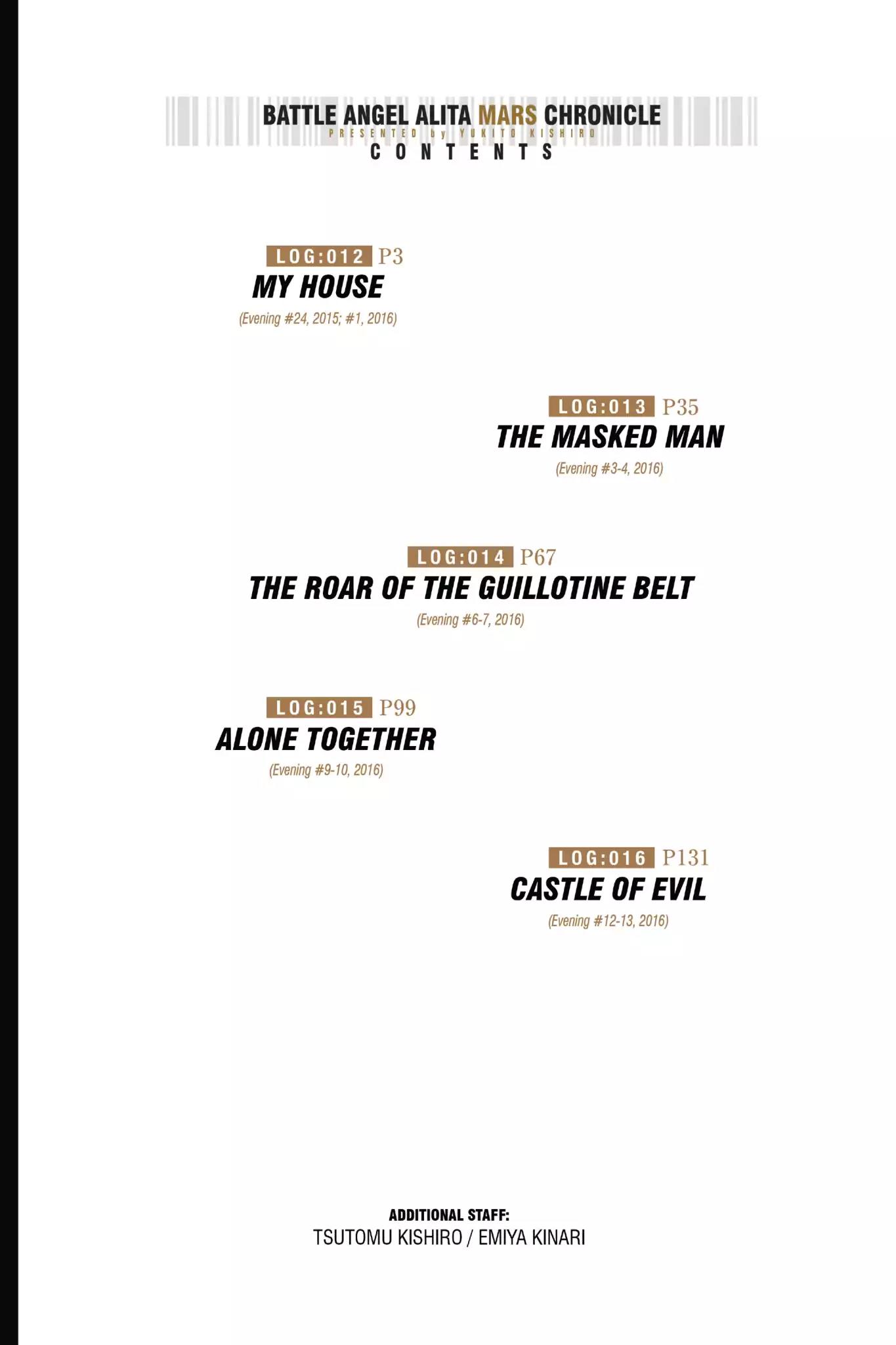 Gunnm Mars Chronicle chapter 12 page 3