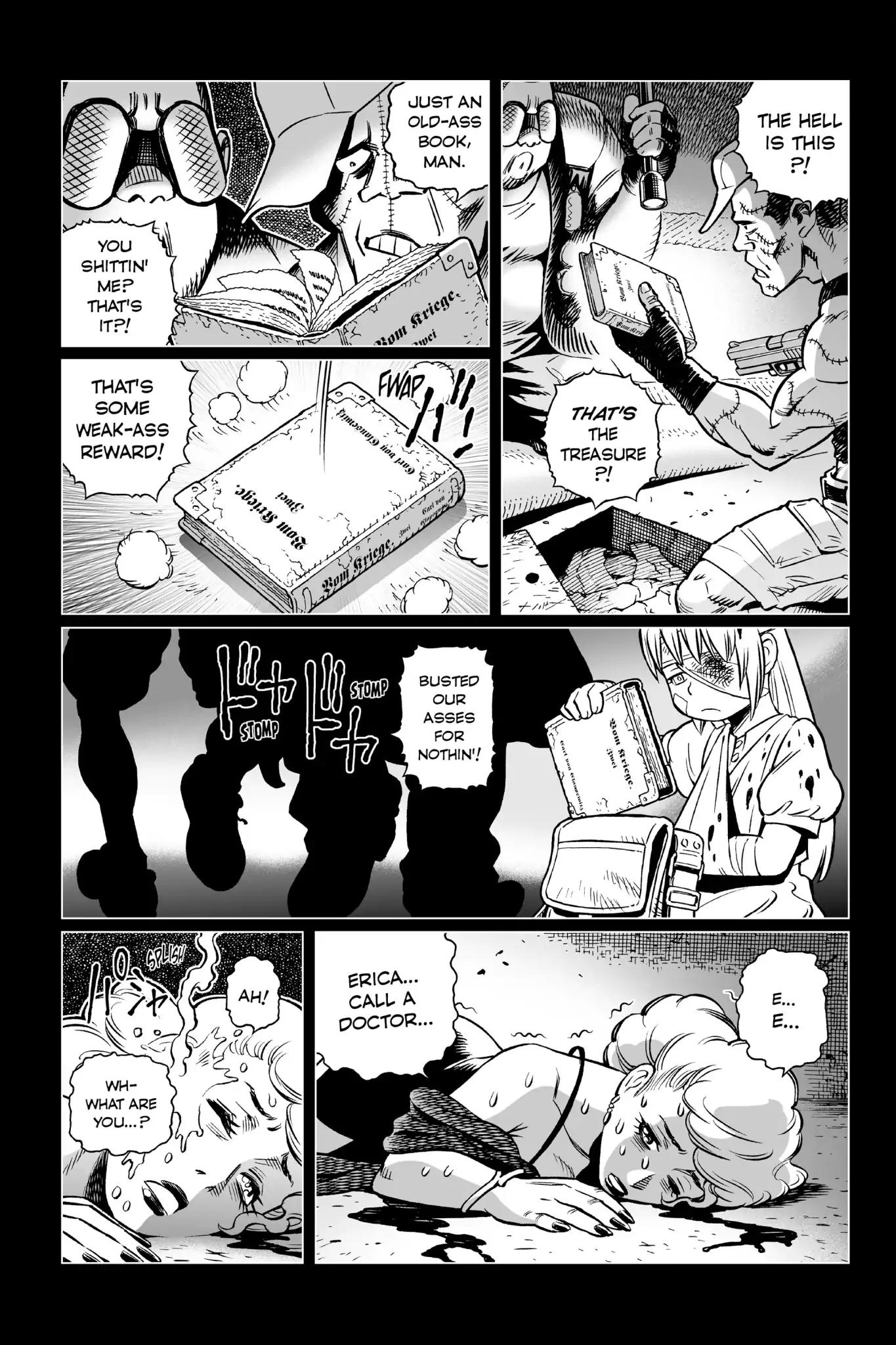 Gunnm Mars Chronicle chapter 12 page 30