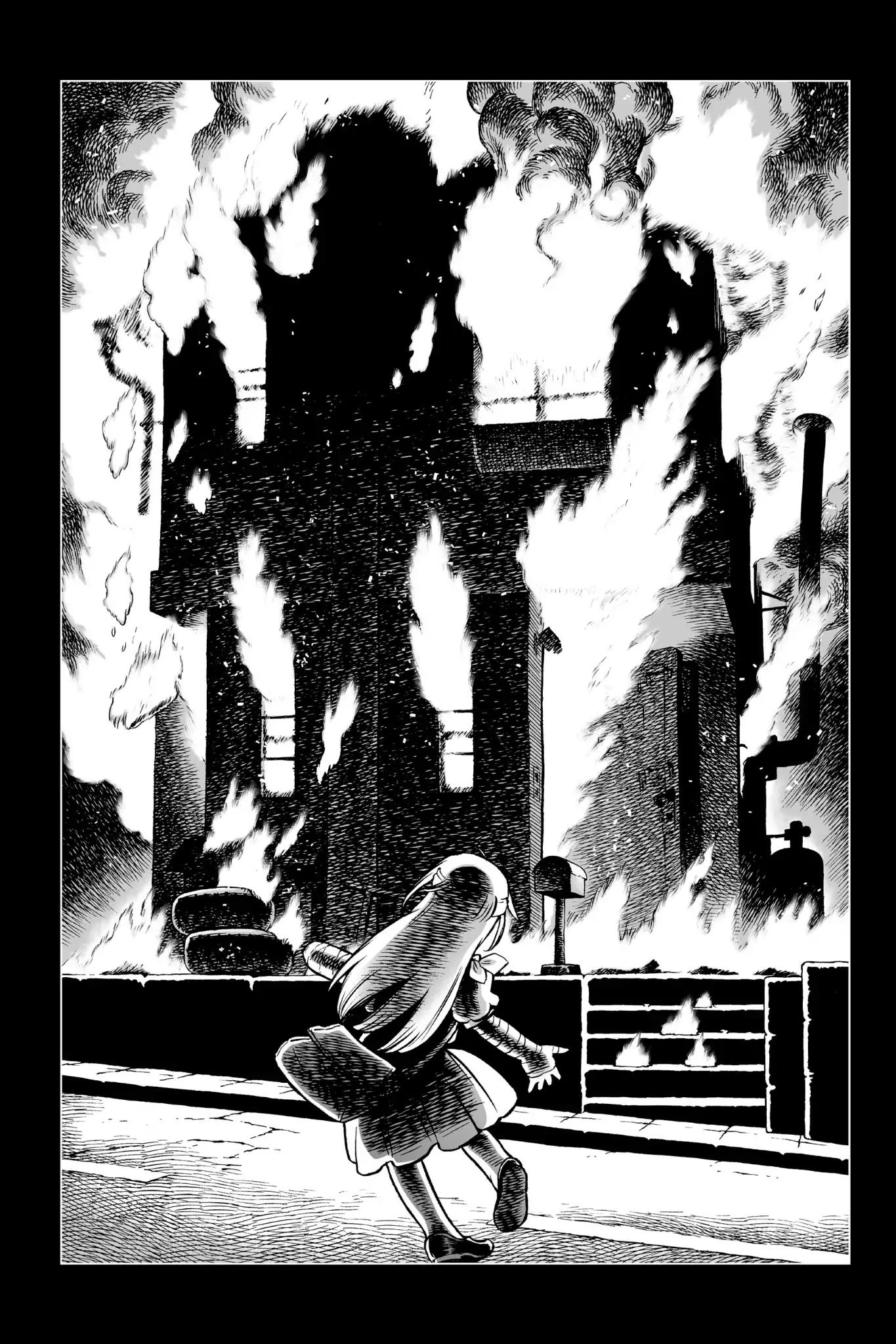 Gunnm Mars Chronicle chapter 12 page 32