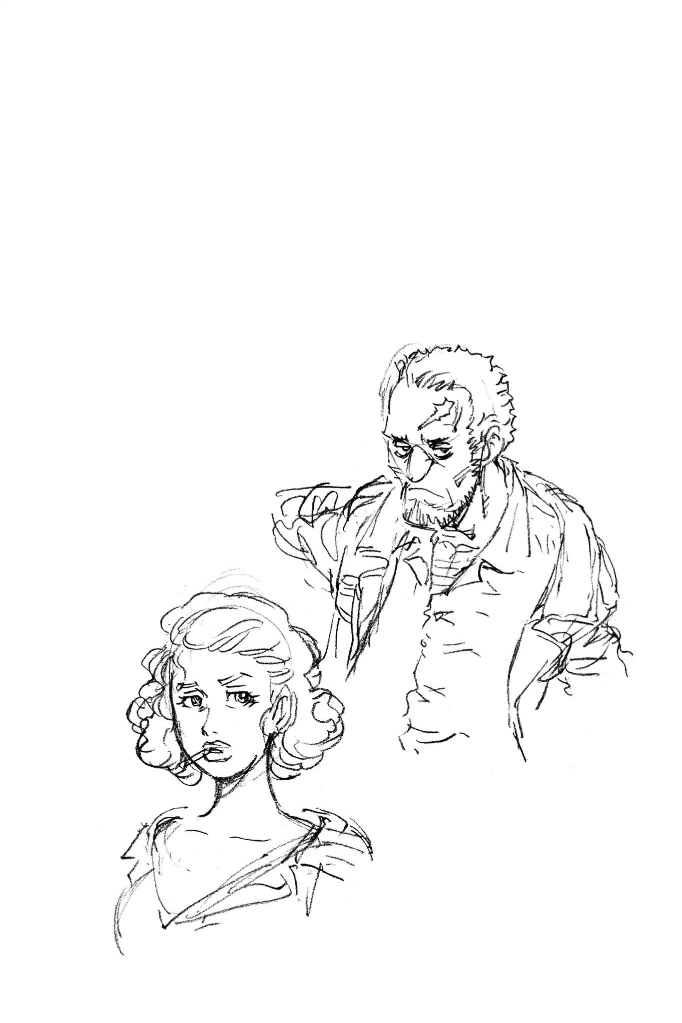 Gunnm Mars Chronicle chapter 12 page 33