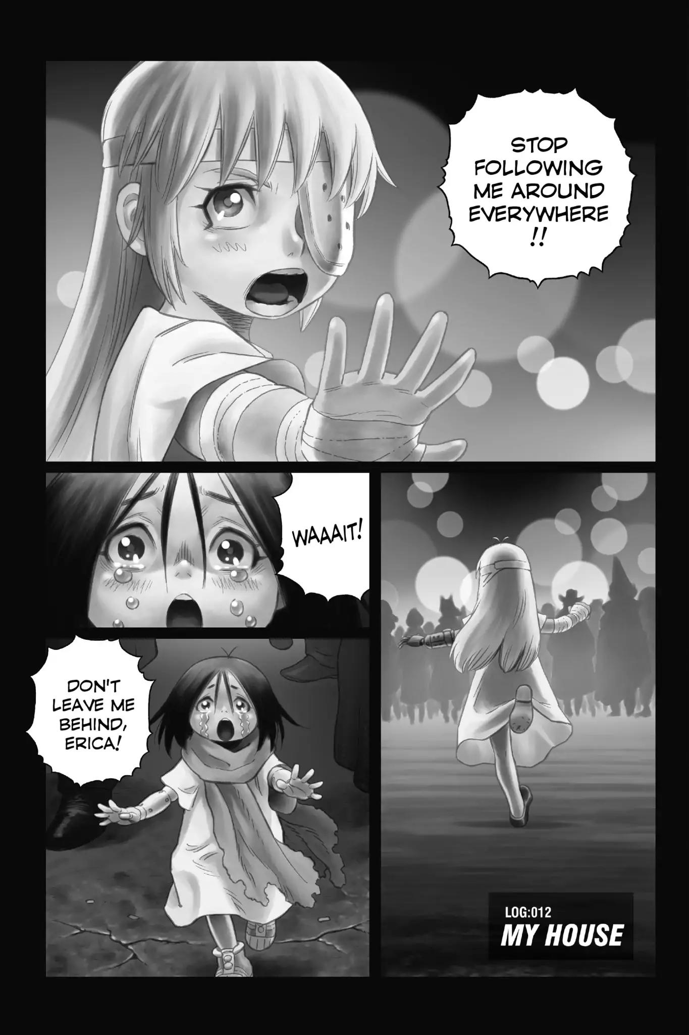 Gunnm Mars Chronicle chapter 12 page 4