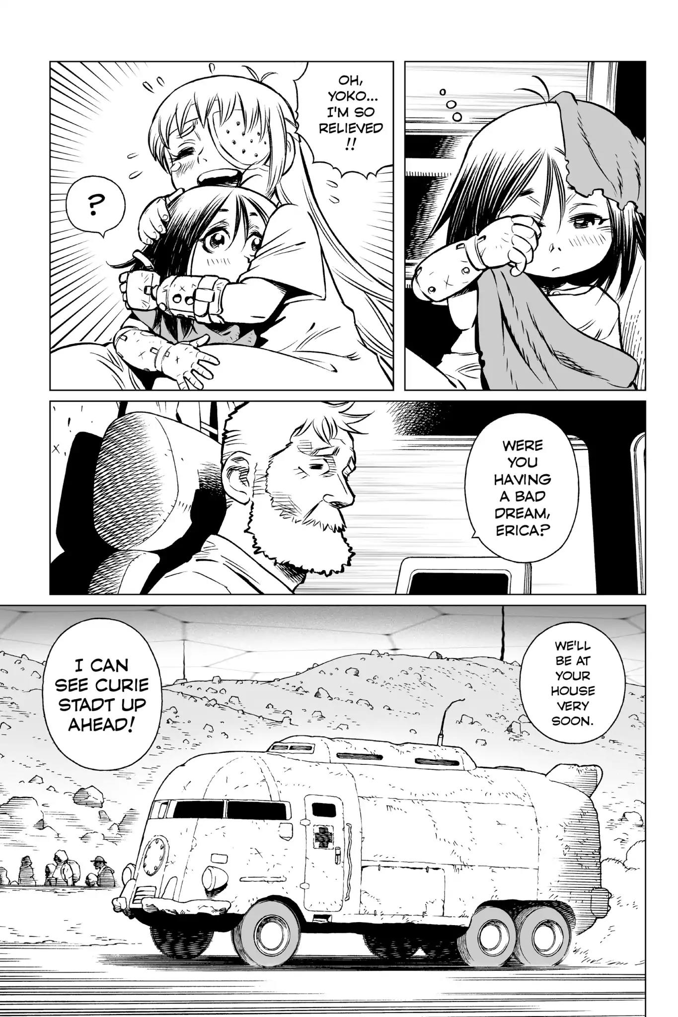 Gunnm Mars Chronicle chapter 12 page 9