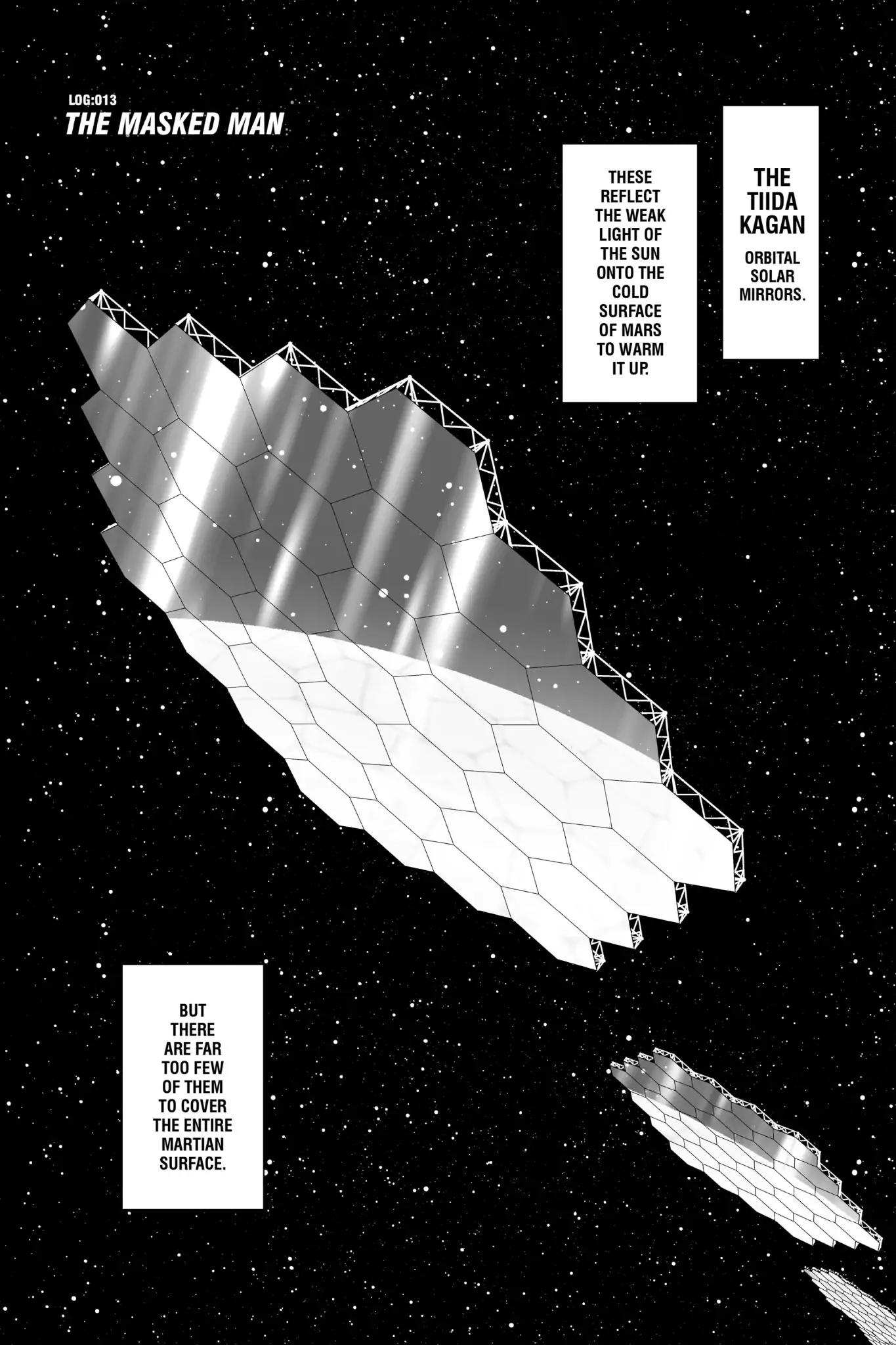 Gunnm Mars Chronicle chapter 13 page 1