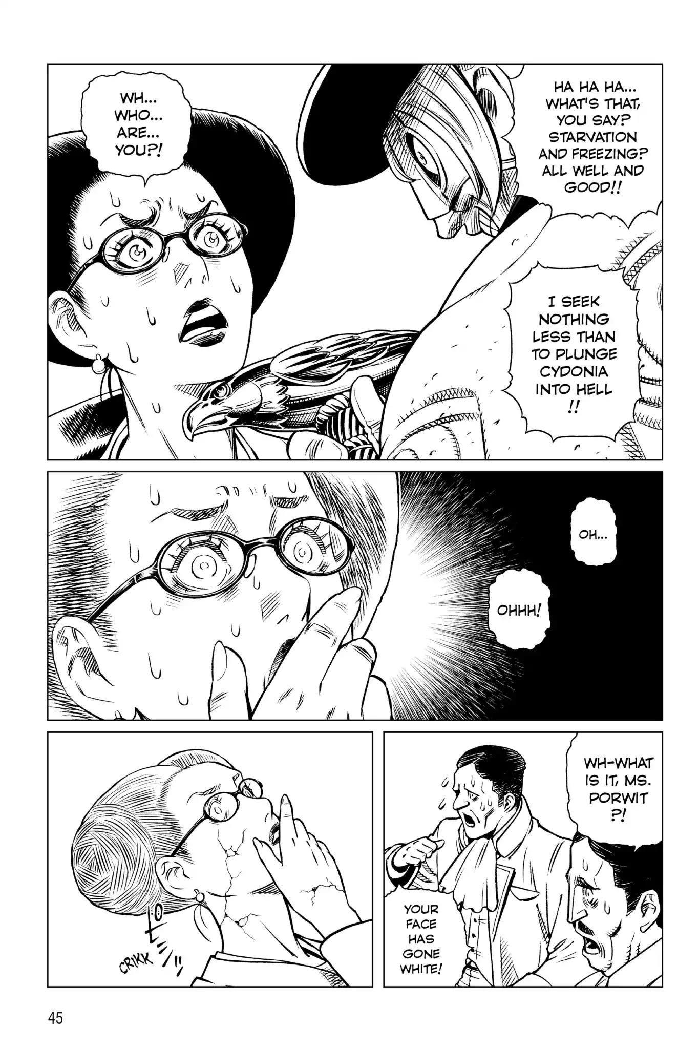 Gunnm Mars Chronicle chapter 13 page 10