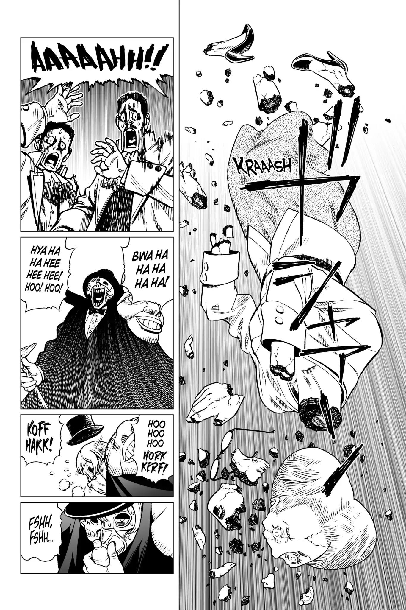 Gunnm Mars Chronicle chapter 13 page 11