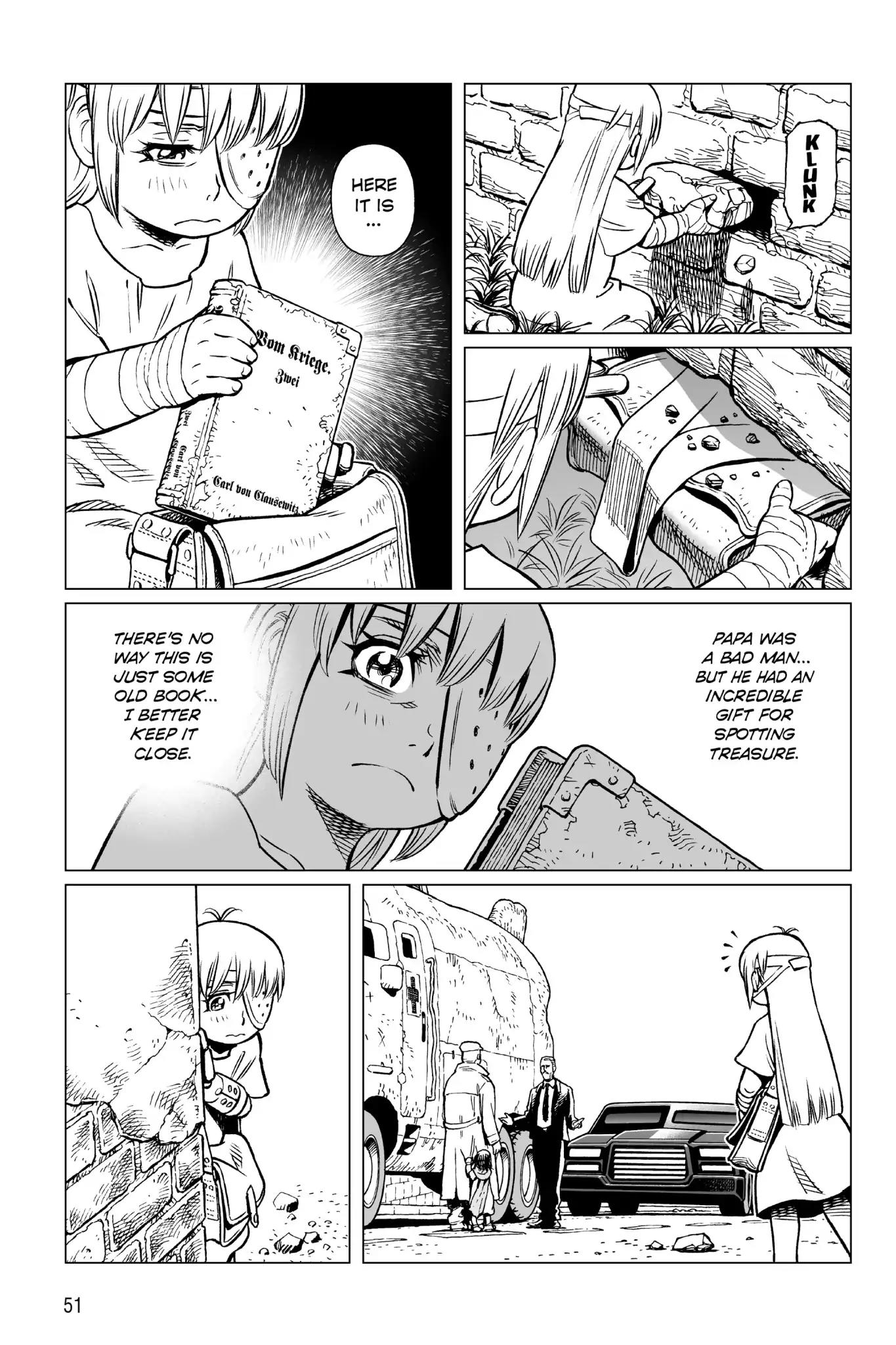 Gunnm Mars Chronicle chapter 13 page 16