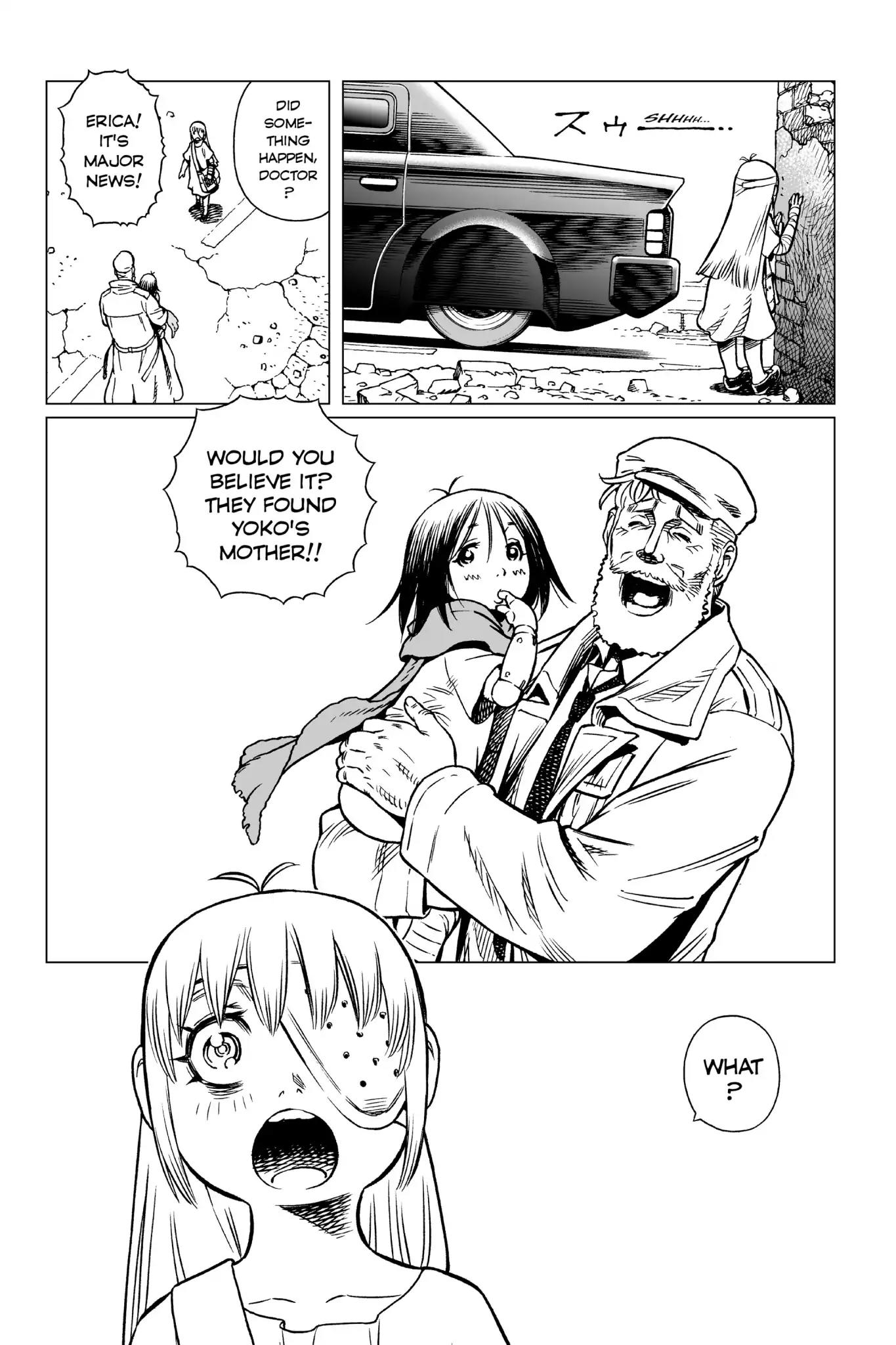 Gunnm Mars Chronicle chapter 13 page 17