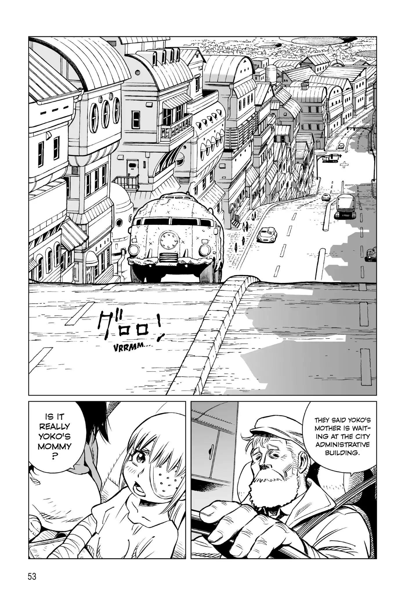 Gunnm Mars Chronicle chapter 13 page 18