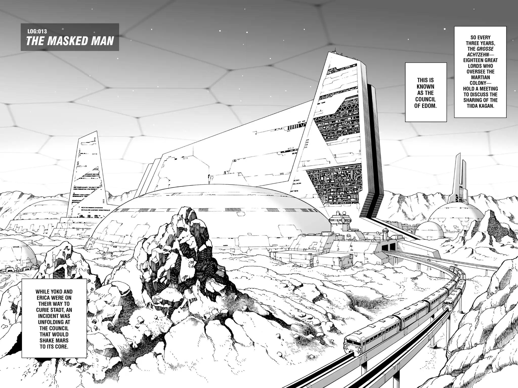 Gunnm Mars Chronicle chapter 13 page 2