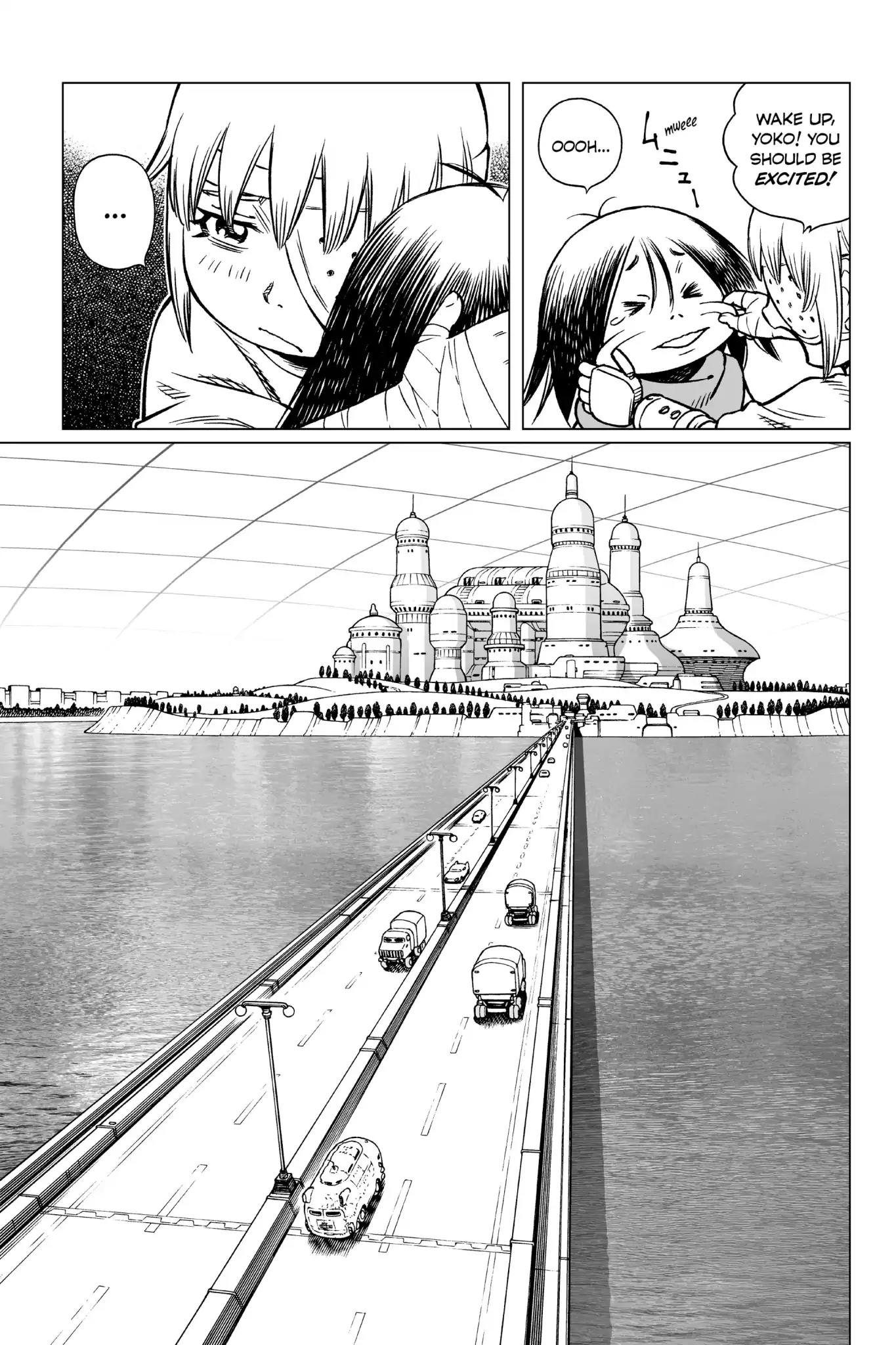 Gunnm Mars Chronicle chapter 13 page 20