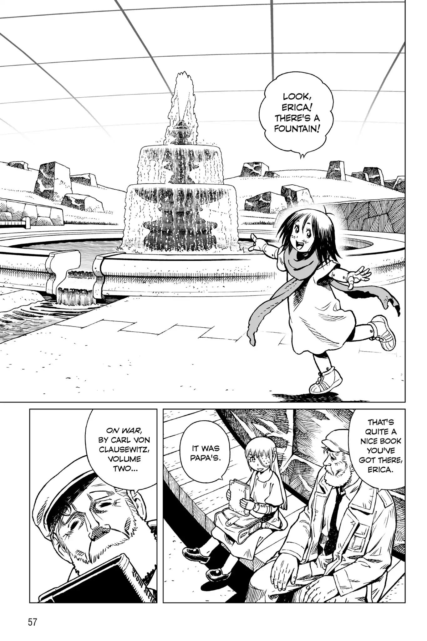 Gunnm Mars Chronicle chapter 13 page 22