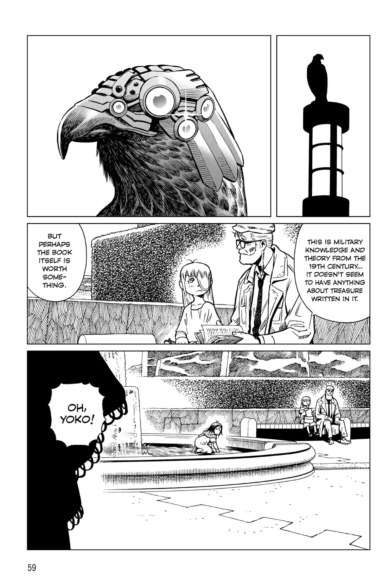 Gunnm Mars Chronicle chapter 13 page 24