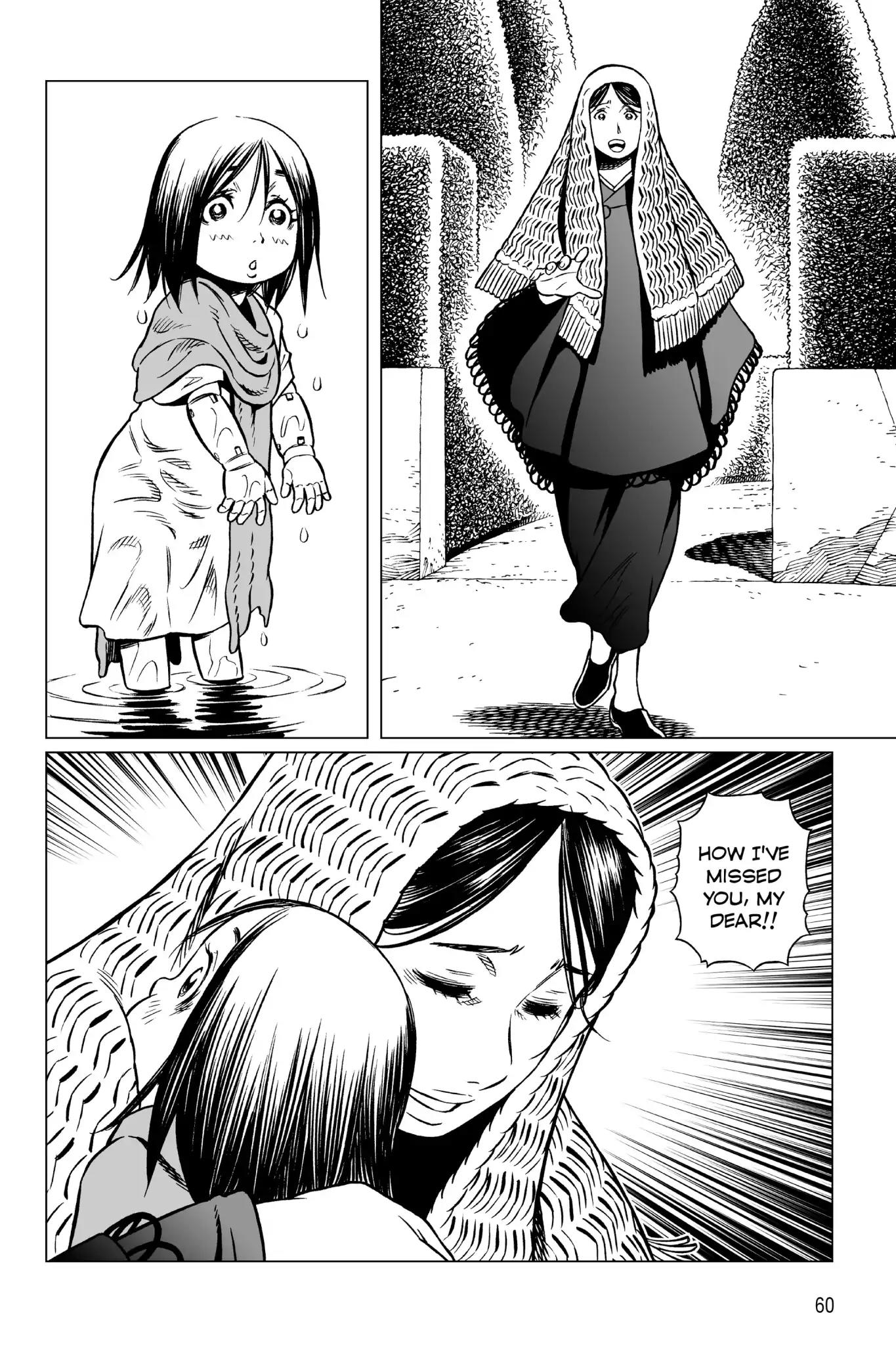 Gunnm Mars Chronicle chapter 13 page 25