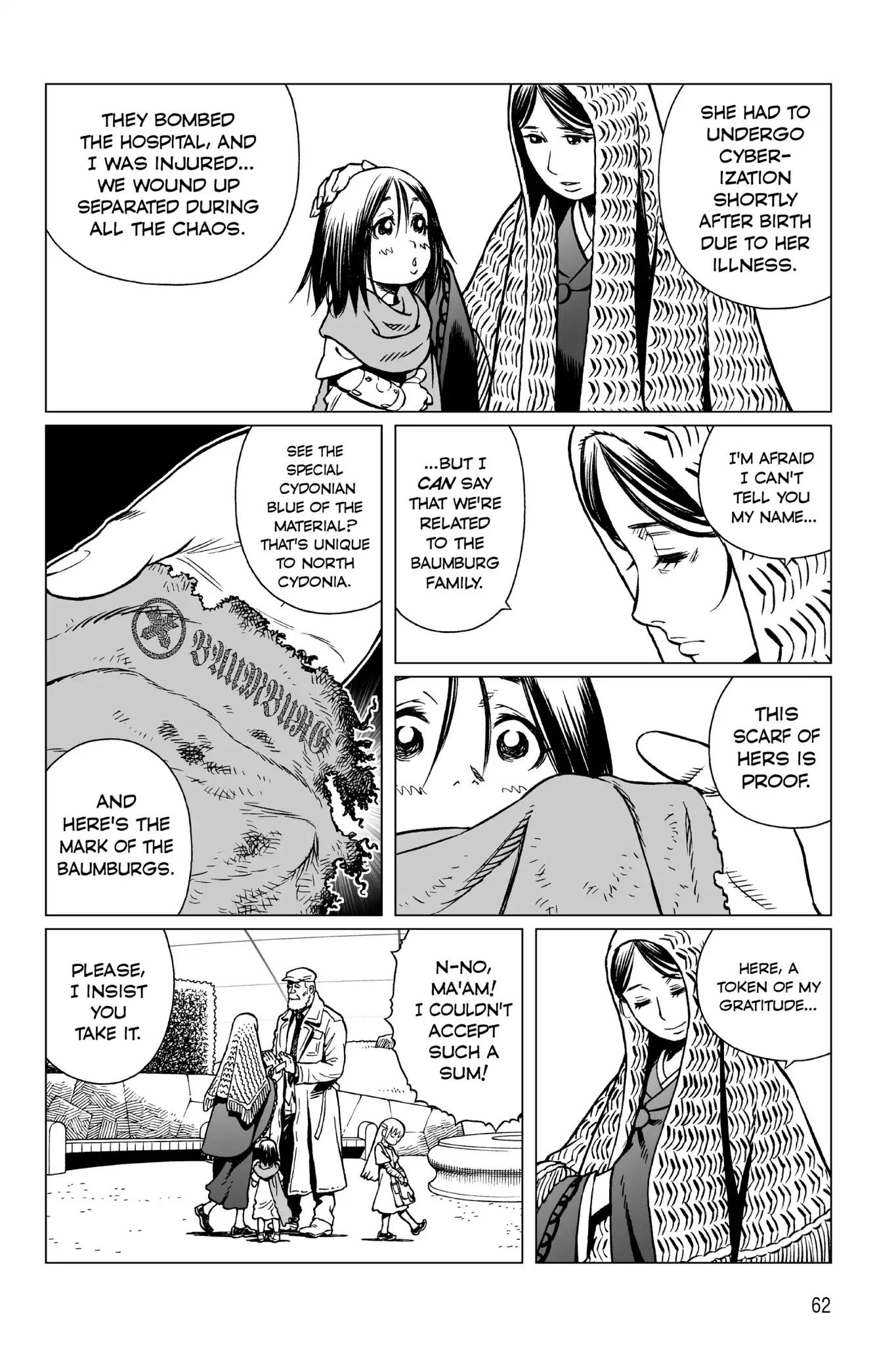 Gunnm Mars Chronicle chapter 13 page 27