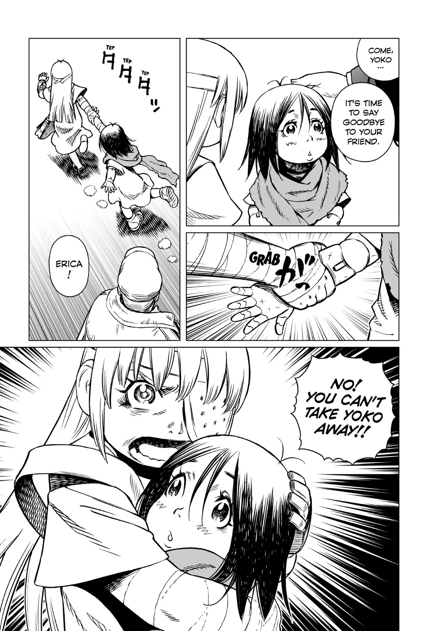 Gunnm Mars Chronicle chapter 13 page 28