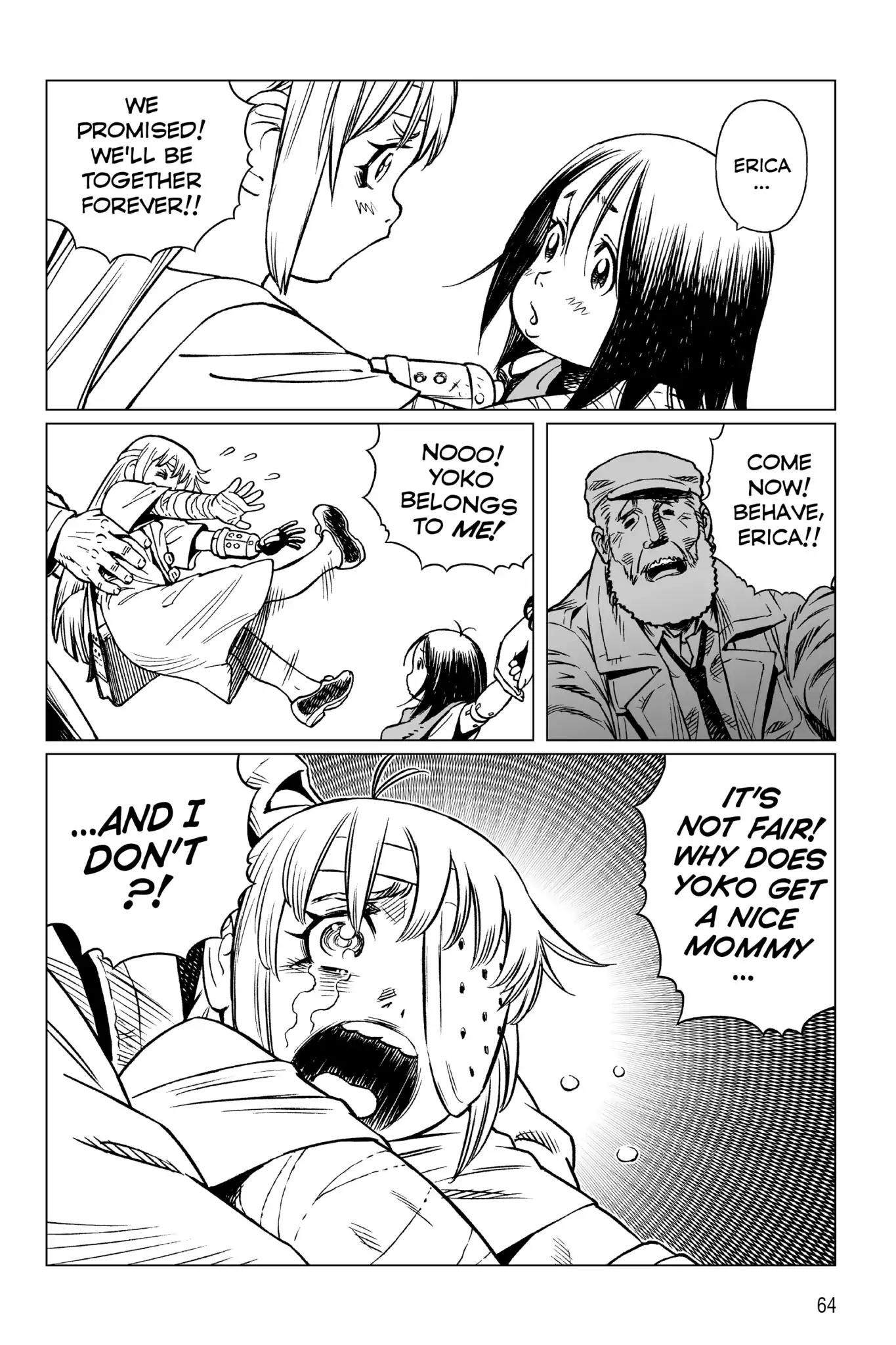 Gunnm Mars Chronicle chapter 13 page 29