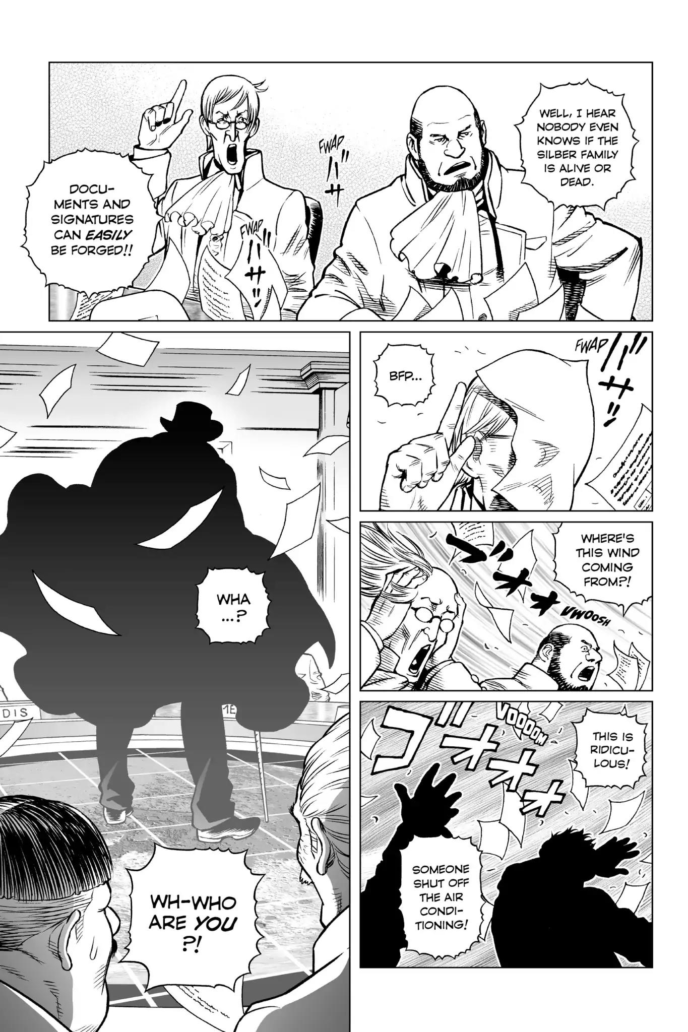 Gunnm Mars Chronicle chapter 13 page 4