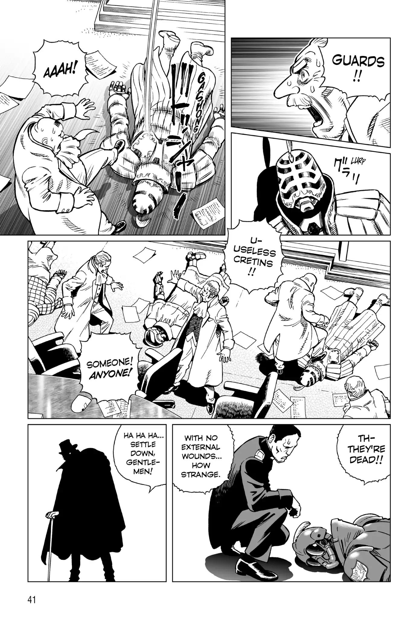 Gunnm Mars Chronicle chapter 13 page 6