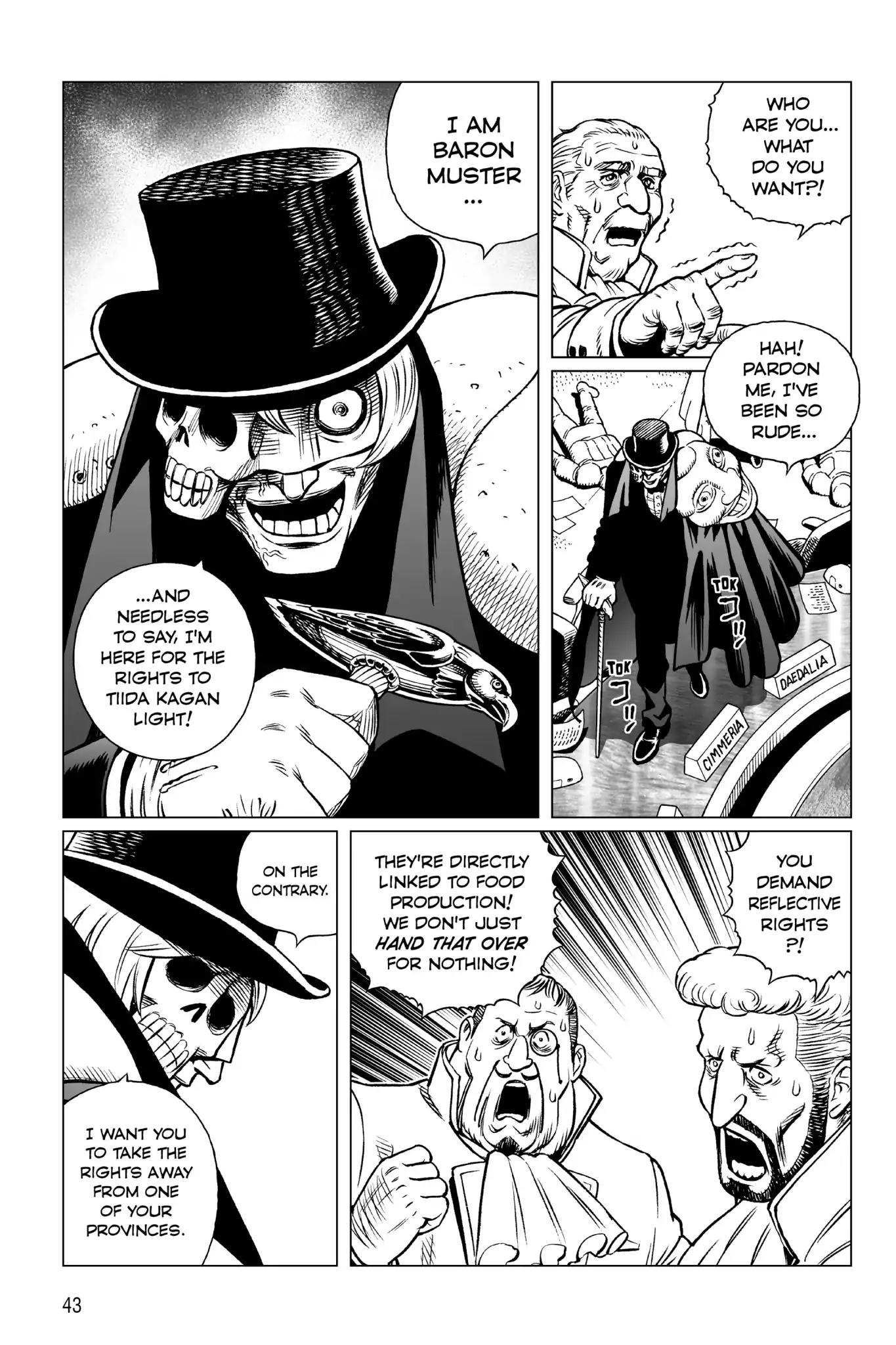 Gunnm Mars Chronicle chapter 13 page 8