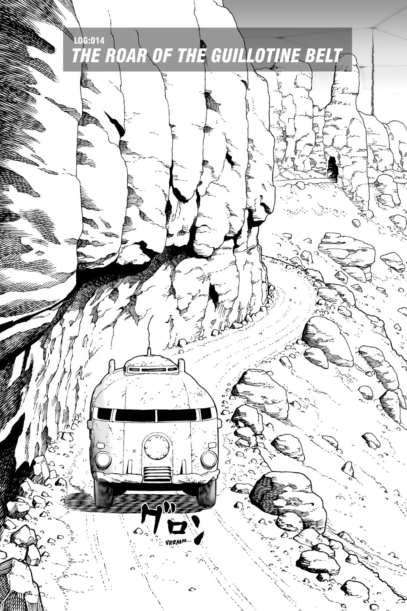 Gunnm Mars Chronicle chapter 14 page 1