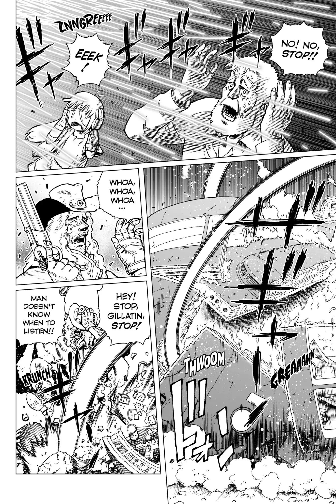 Gunnm Mars Chronicle chapter 14 page 10