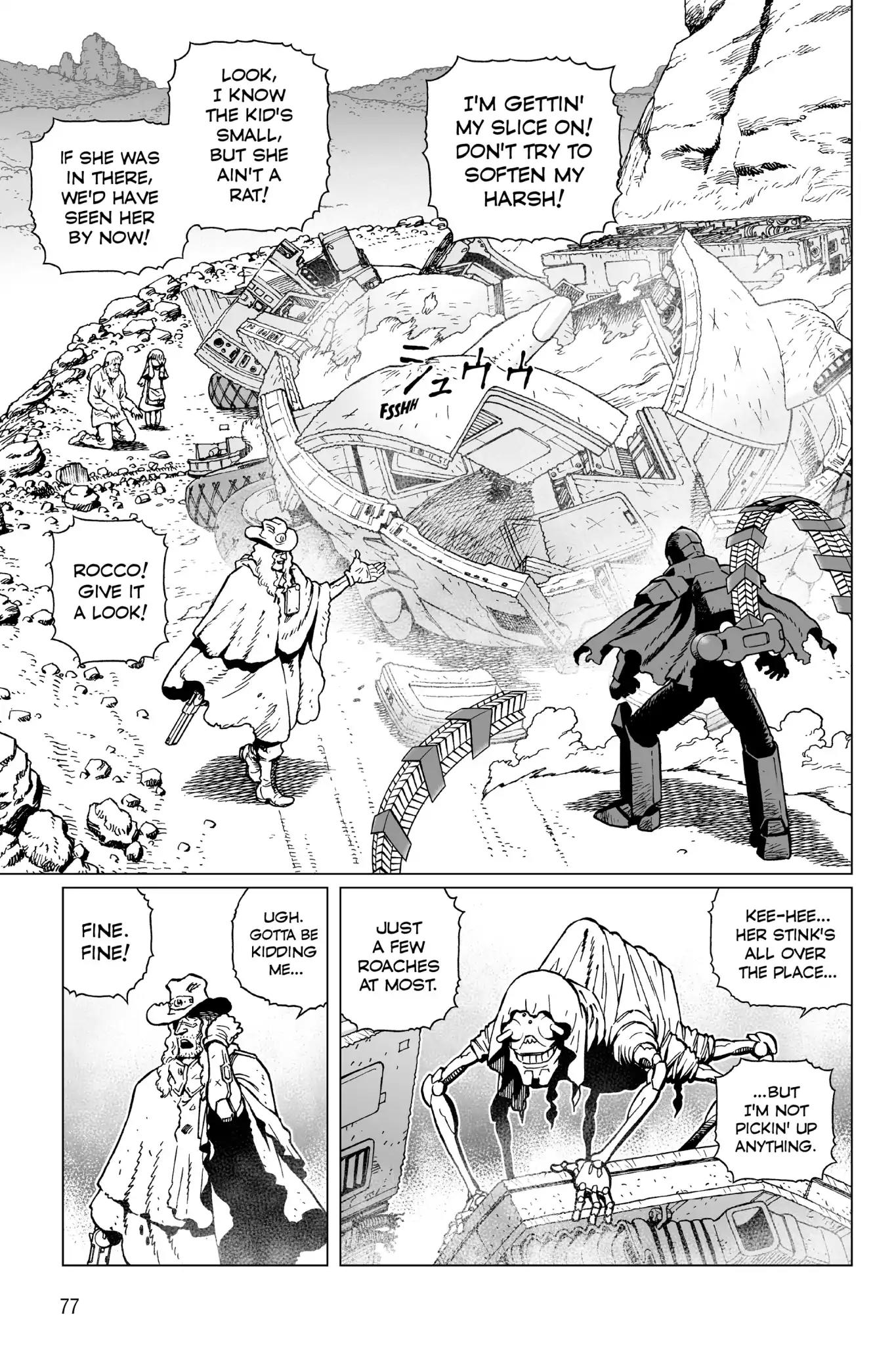 Gunnm Mars Chronicle chapter 14 page 11