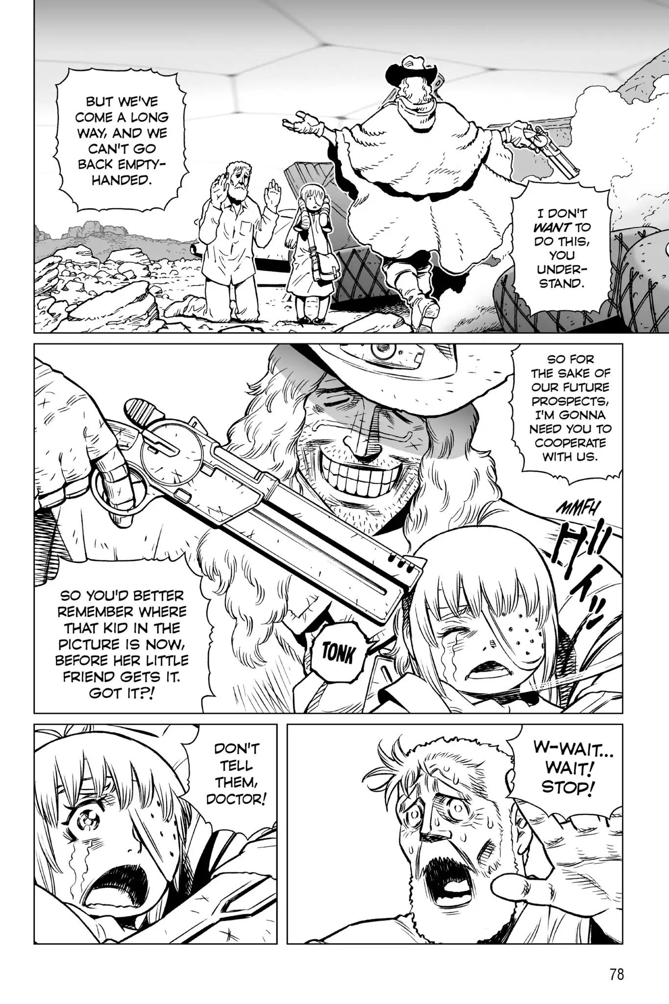 Gunnm Mars Chronicle chapter 14 page 12