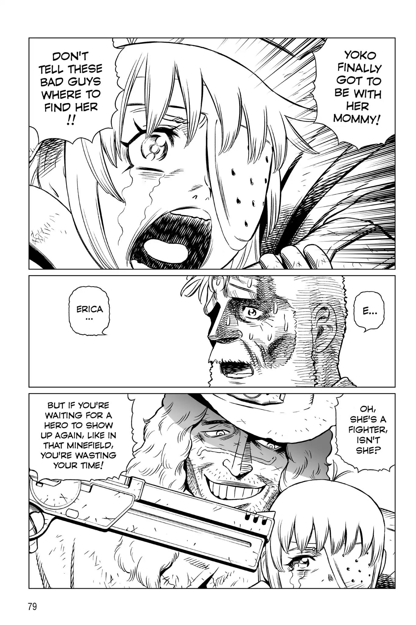 Gunnm Mars Chronicle chapter 14 page 13