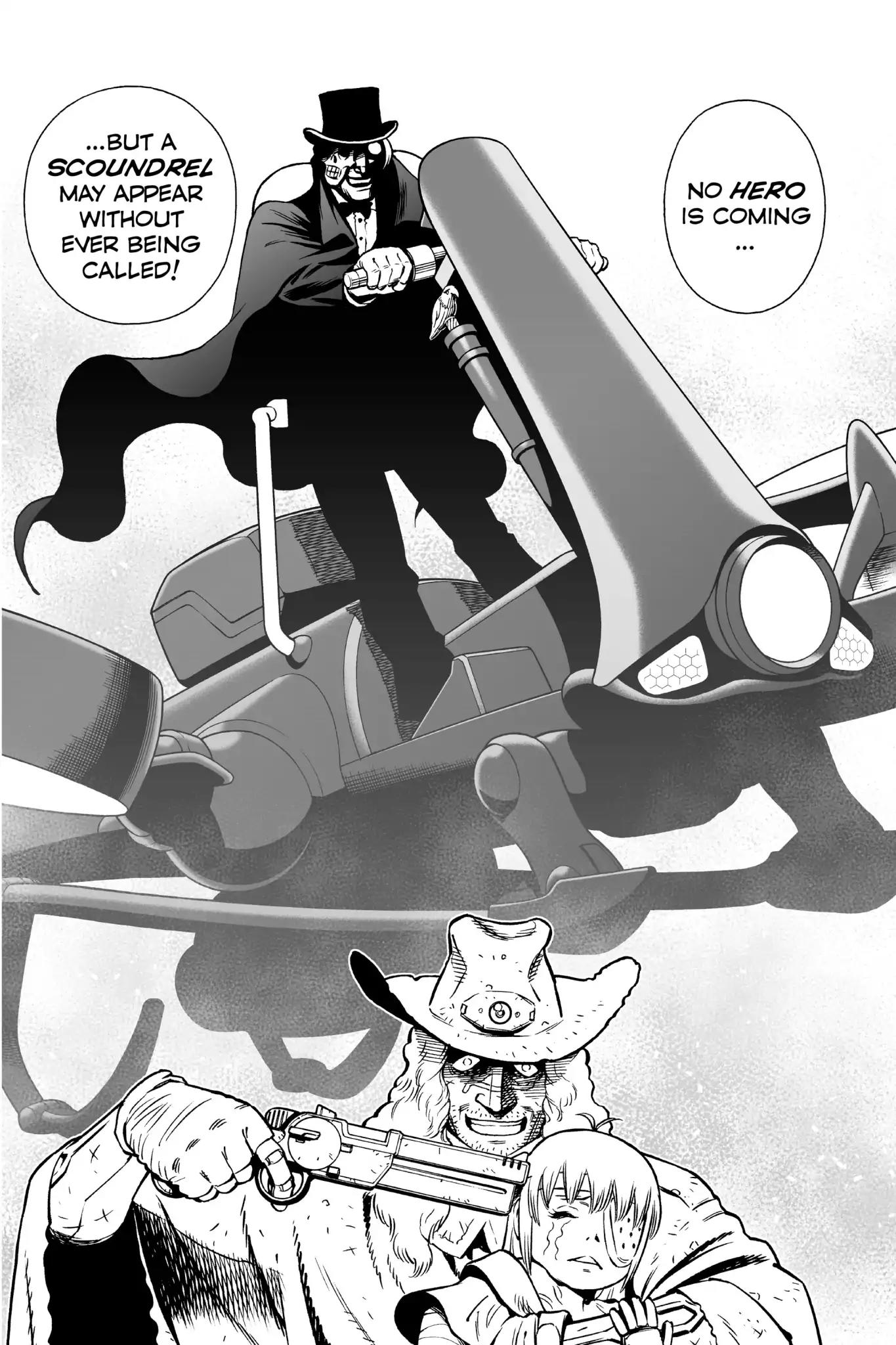 Gunnm Mars Chronicle chapter 14 page 14