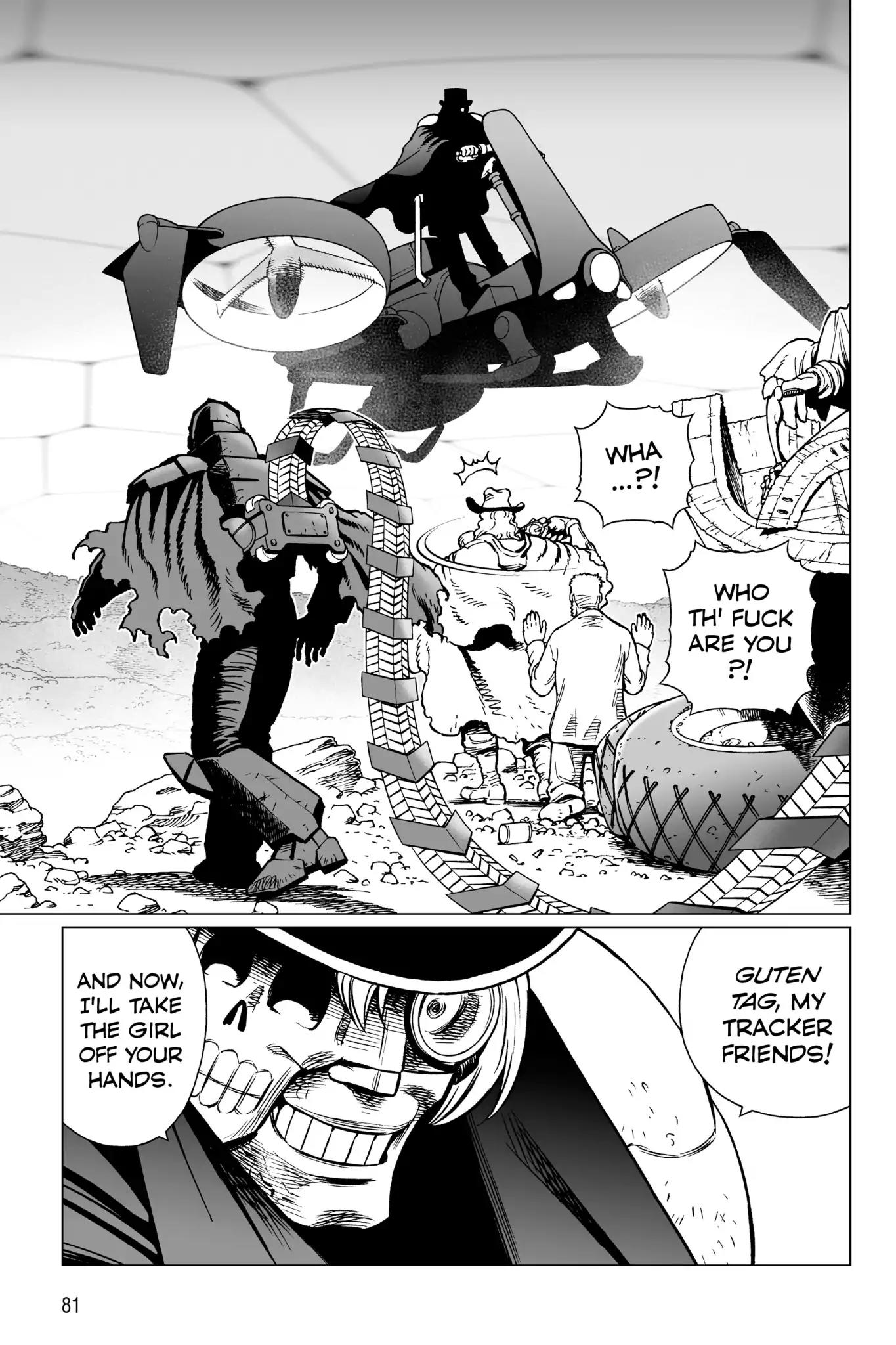 Gunnm Mars Chronicle chapter 14 page 15