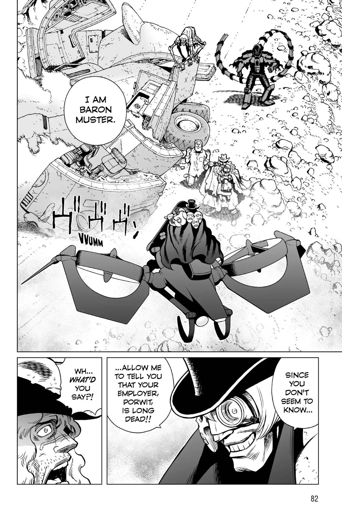 Gunnm Mars Chronicle chapter 14 page 16