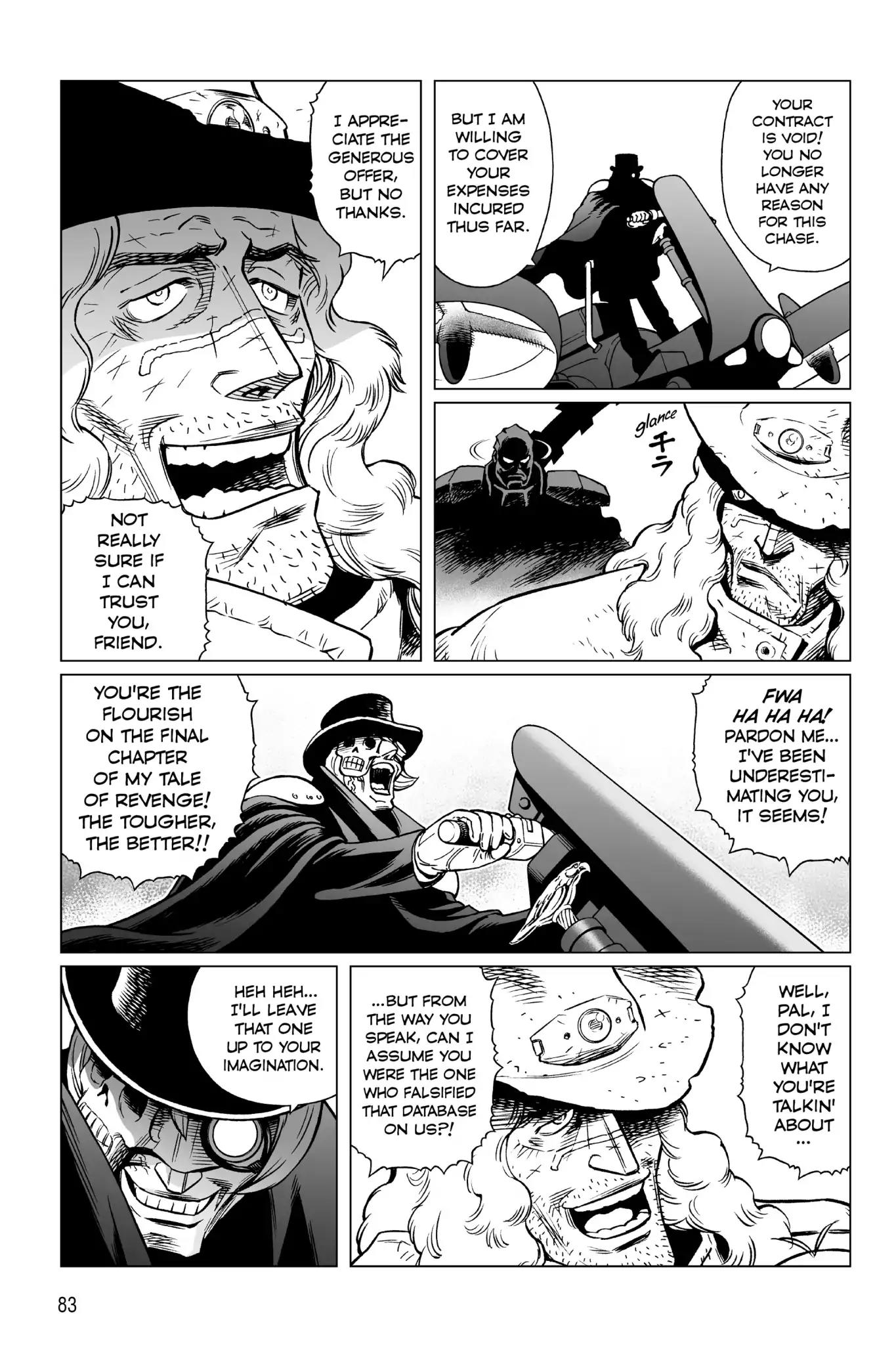 Gunnm Mars Chronicle chapter 14 page 17