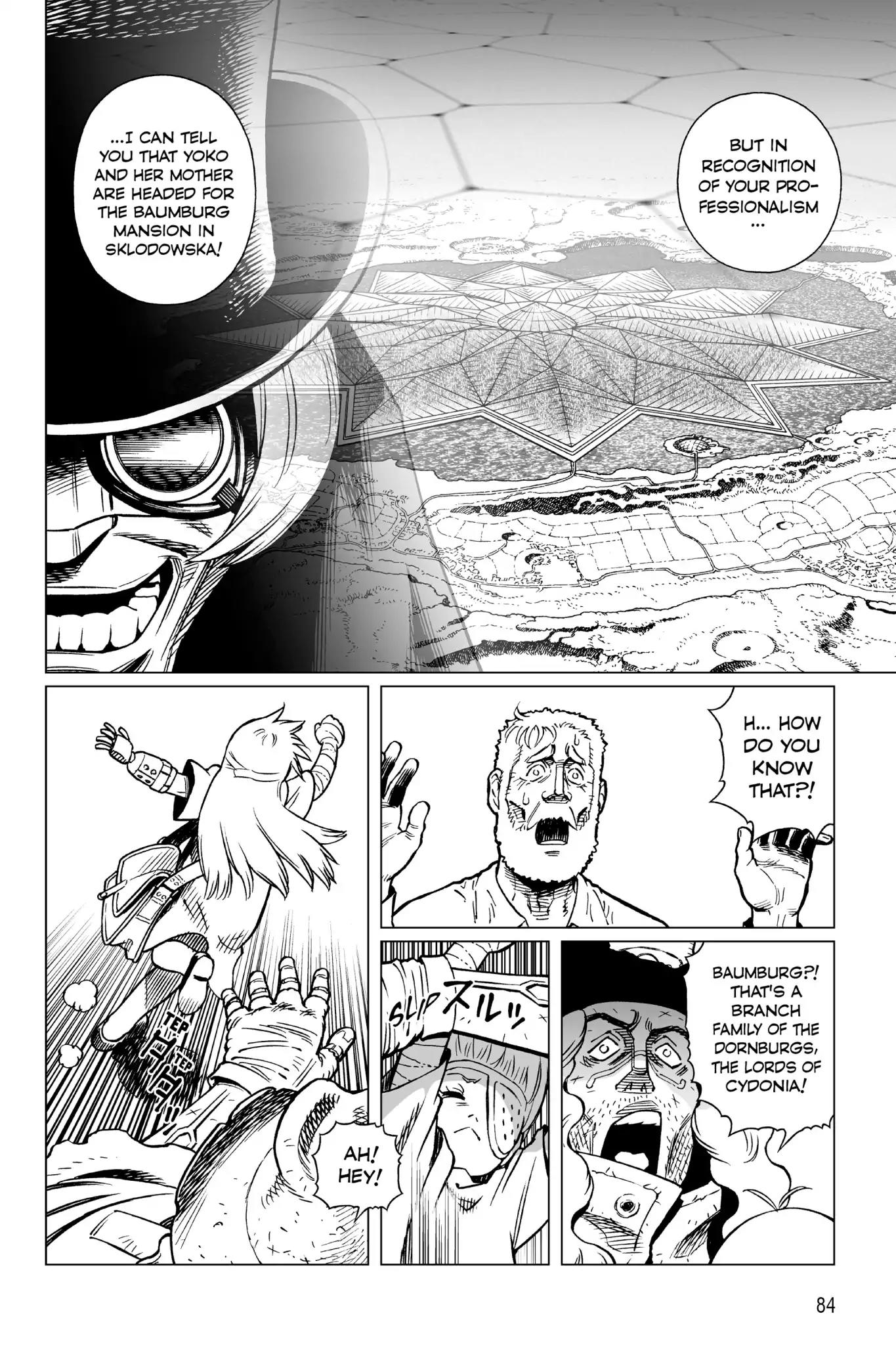 Gunnm Mars Chronicle chapter 14 page 18