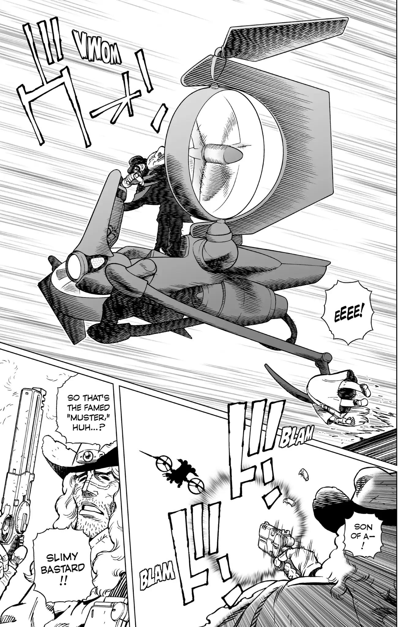 Gunnm Mars Chronicle chapter 14 page 19