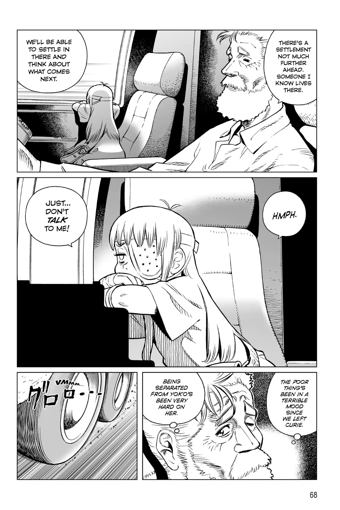 Gunnm Mars Chronicle chapter 14 page 2