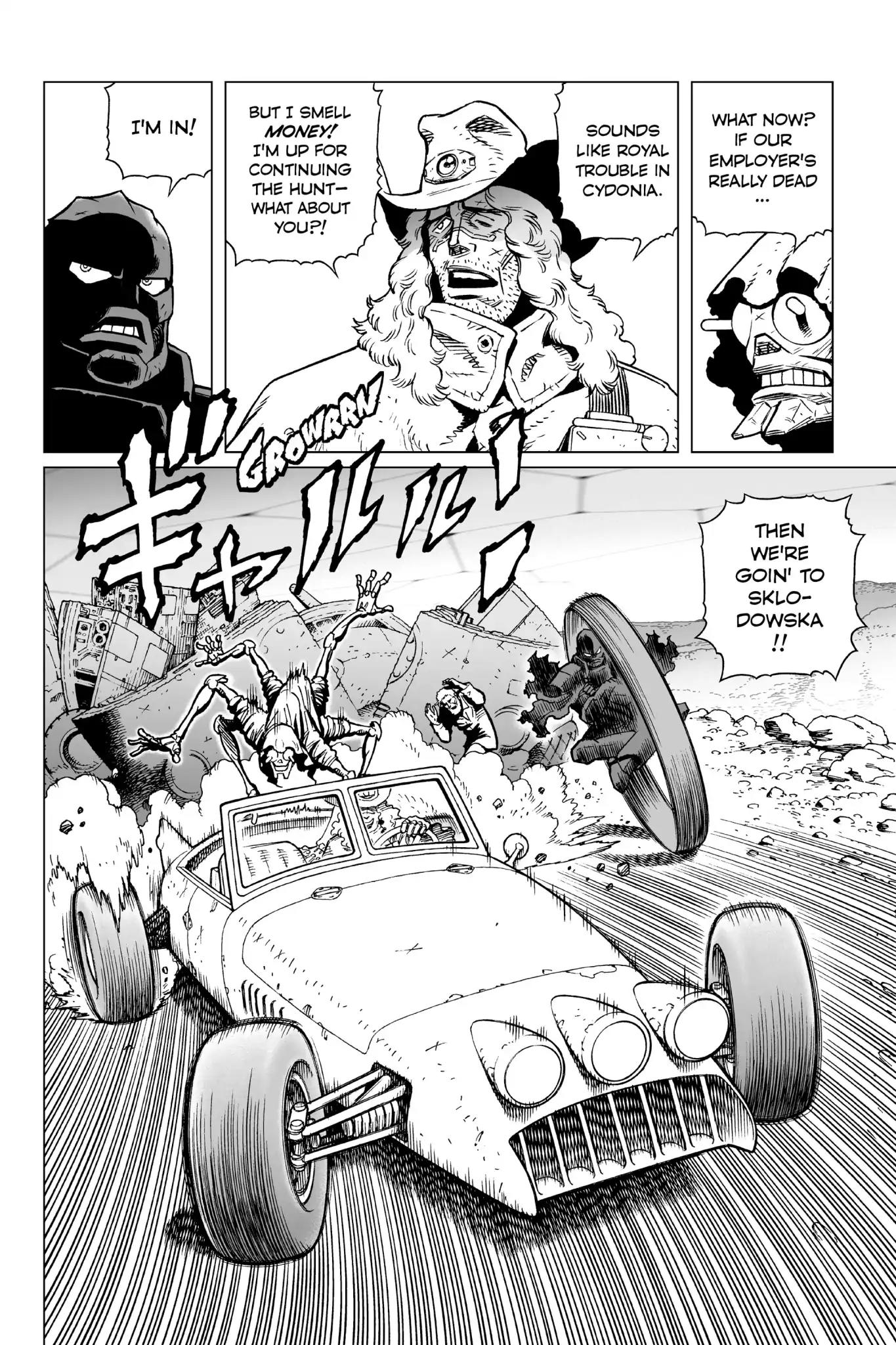 Gunnm Mars Chronicle chapter 14 page 20