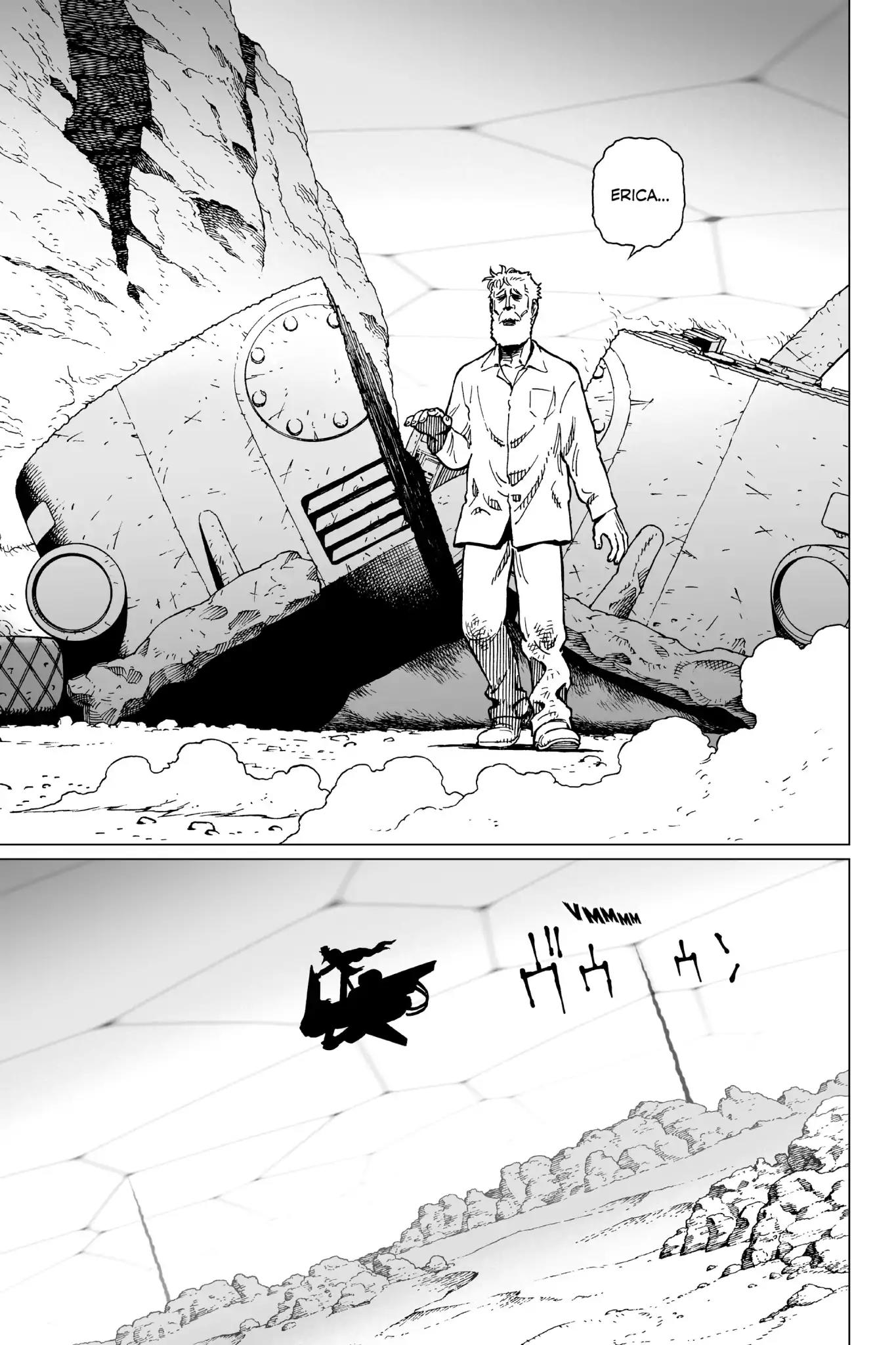 Gunnm Mars Chronicle chapter 14 page 21