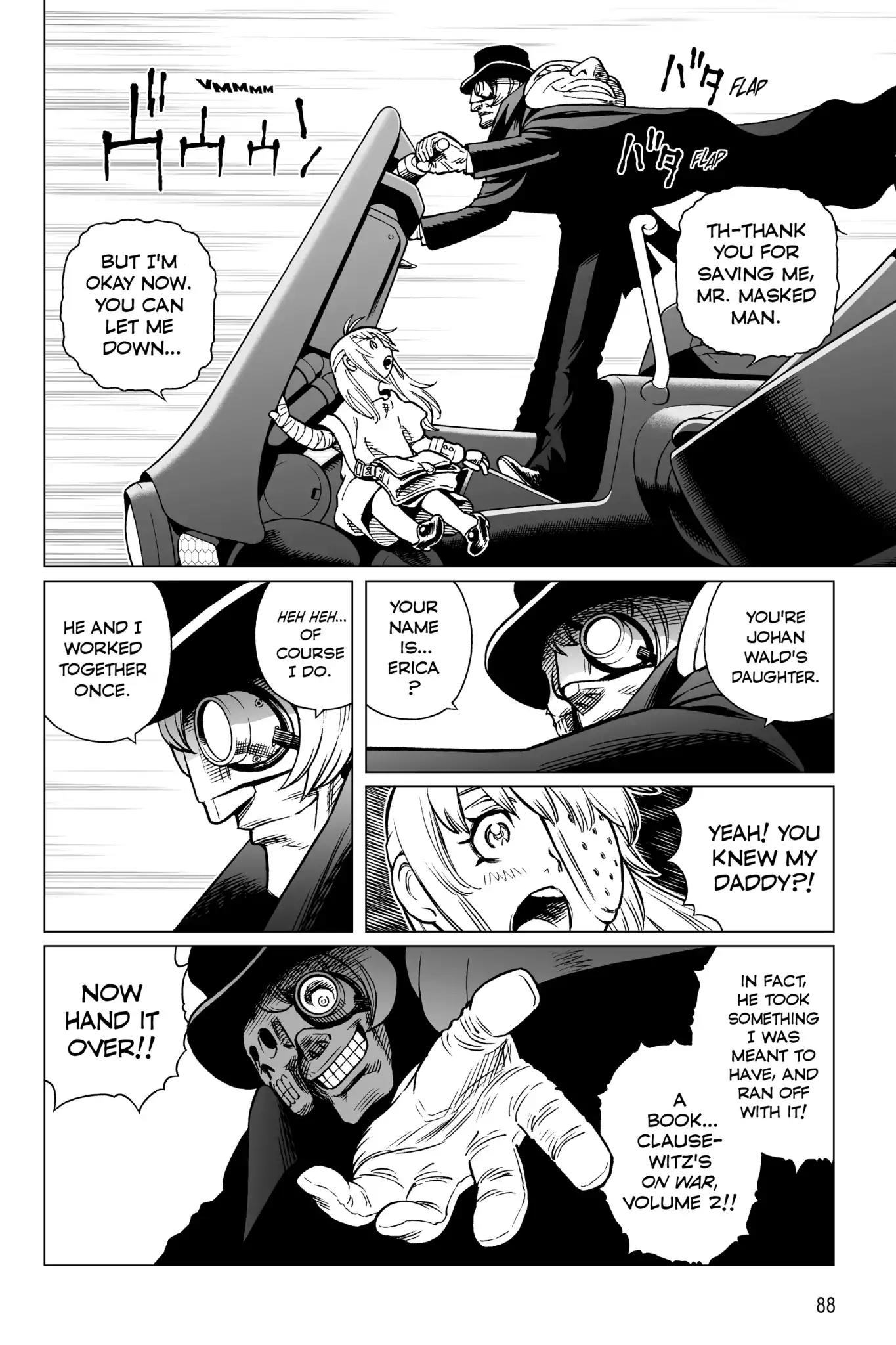 Gunnm Mars Chronicle chapter 14 page 22