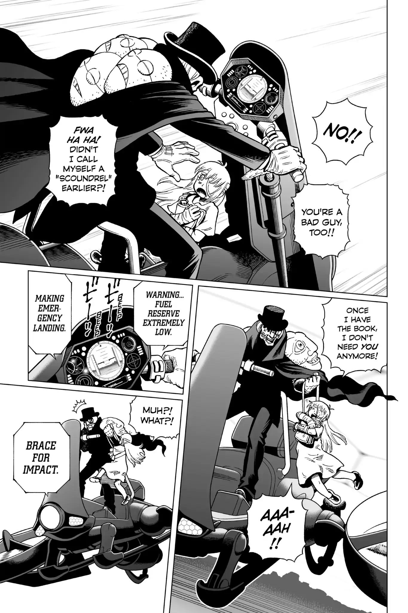 Gunnm Mars Chronicle chapter 14 page 23